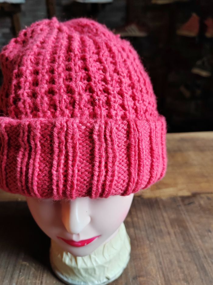 Japanese Brand Vintage Plain Japanese Beanie Snowcap Size ONE SIZE - 3 Thumbnail