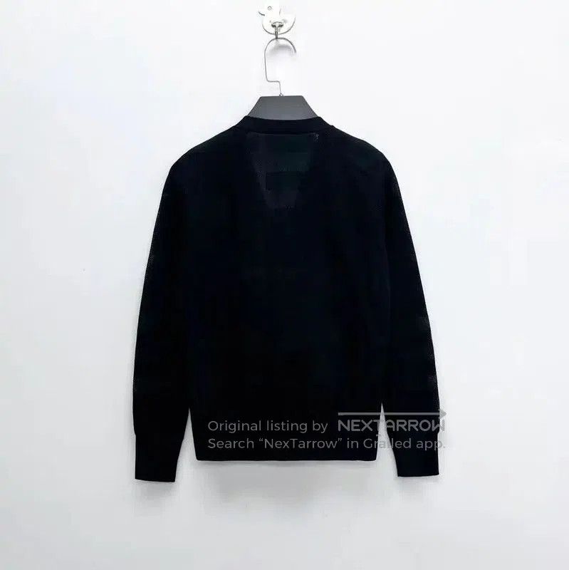 Burberry Burberry Black Cotton Cardigan for Women. Size XS / US 0-2 / IT 36-38 - 2 Thumbnail