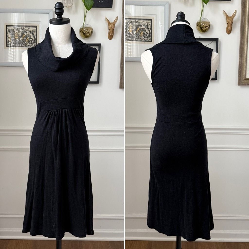 Michael Stars Michael Stars Evereve Stretchy Knit scowl Neck Sleeveless Dress $98 OSFM M Size M / US 6-8 / IT 42-44 - 1 Thumbnail