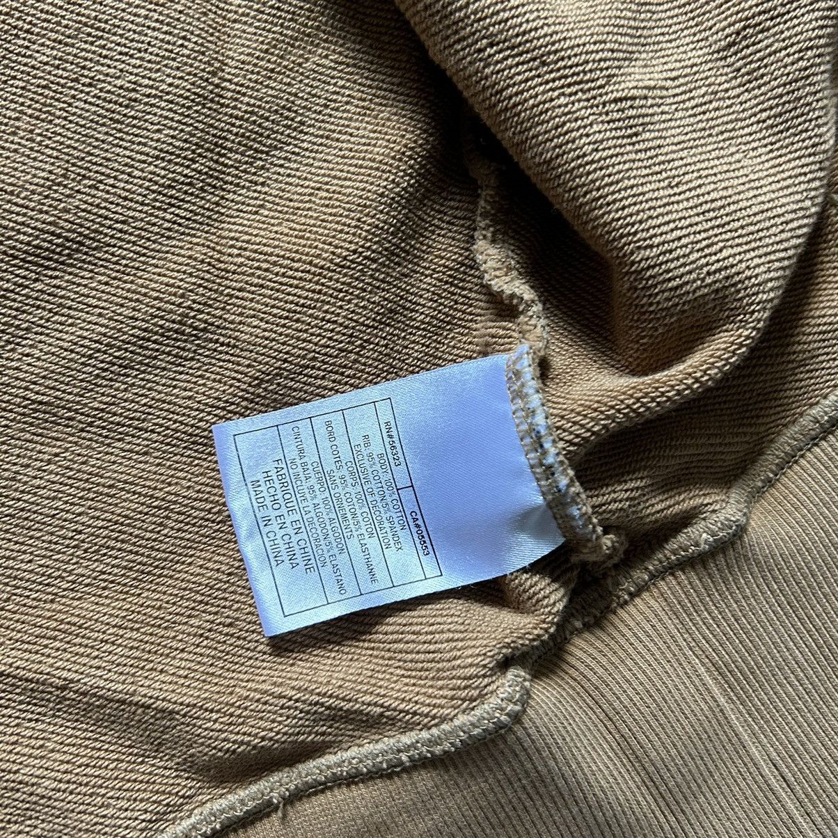 Nike 2009 NiKE 6.0 BOXY CROPPED YKK ZiP PEANUT BUTTER AND JELLY Size US XL / EU 56 / 4 - 18 Thumbnail