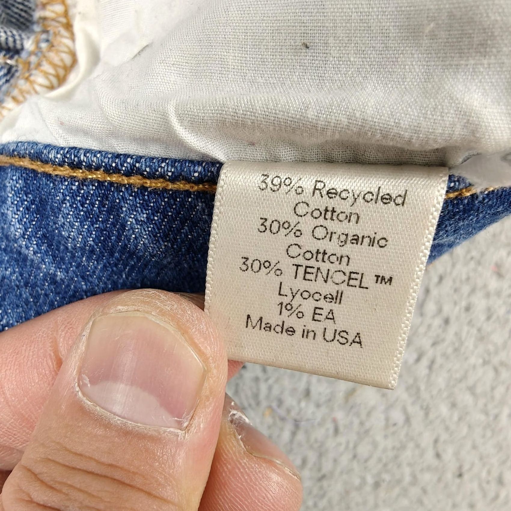 Reformation VINTAGE? No. Reformation Jeans Womens 28 Blue Serena High Skinny Crop Stretch Slim Denim Shirt? Size 28" / US 6 / IT 42 - 5 Thumbnail