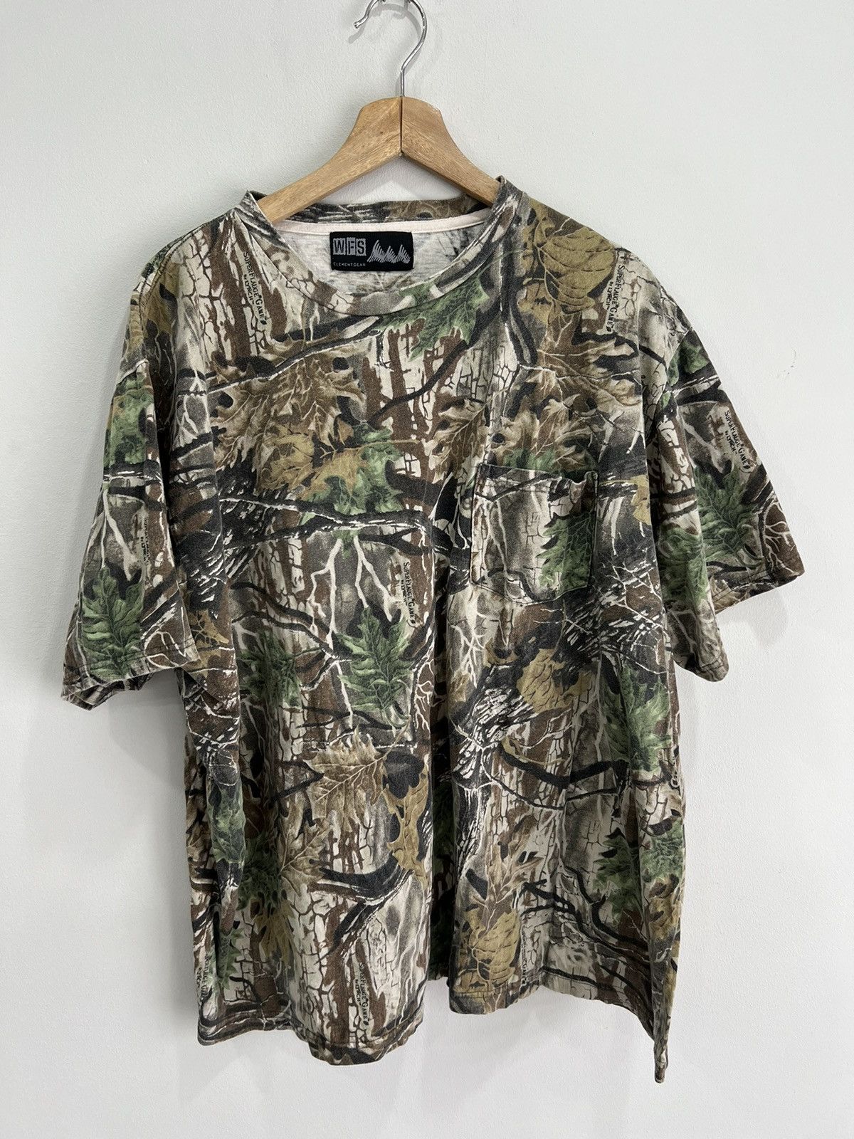 Vintage Vintage Camo Real Tree tee shirt mossy oak xxl Size US XXL / EU 58 / 5 - 1 Thumbnail