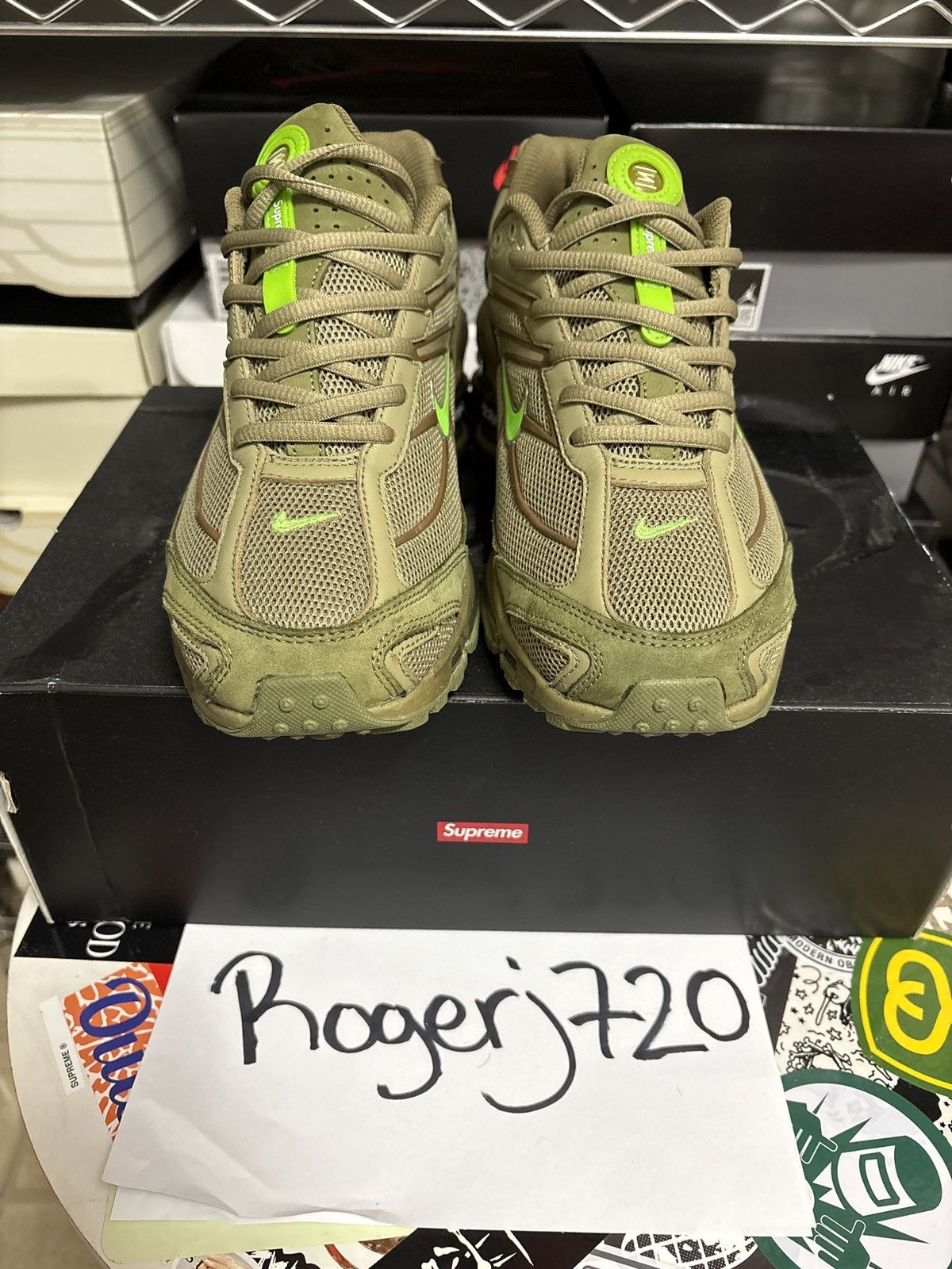 Nike × Supreme Supreme Nike Shox Ride 2 SP Size US 8 / EU 41 - 4 Thumbnail