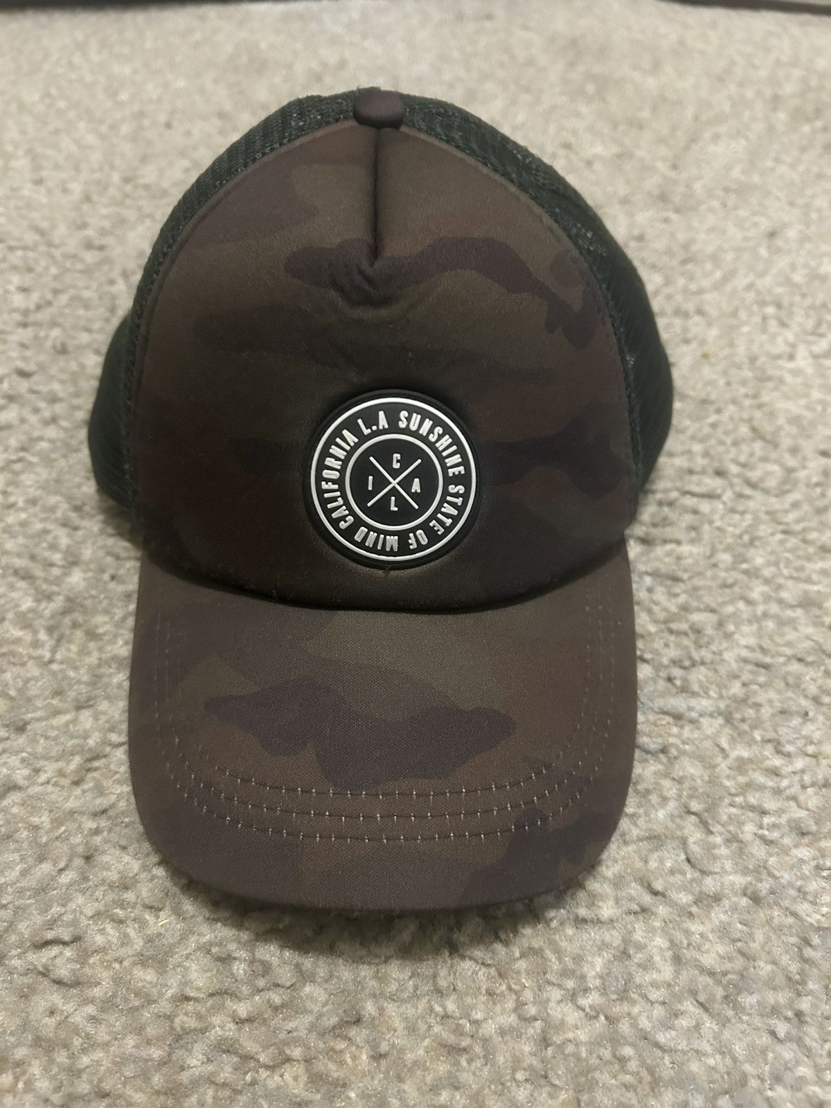 California Republic Camo California State of Mind Trucker Size ONE SIZE - 1 Thumbnail