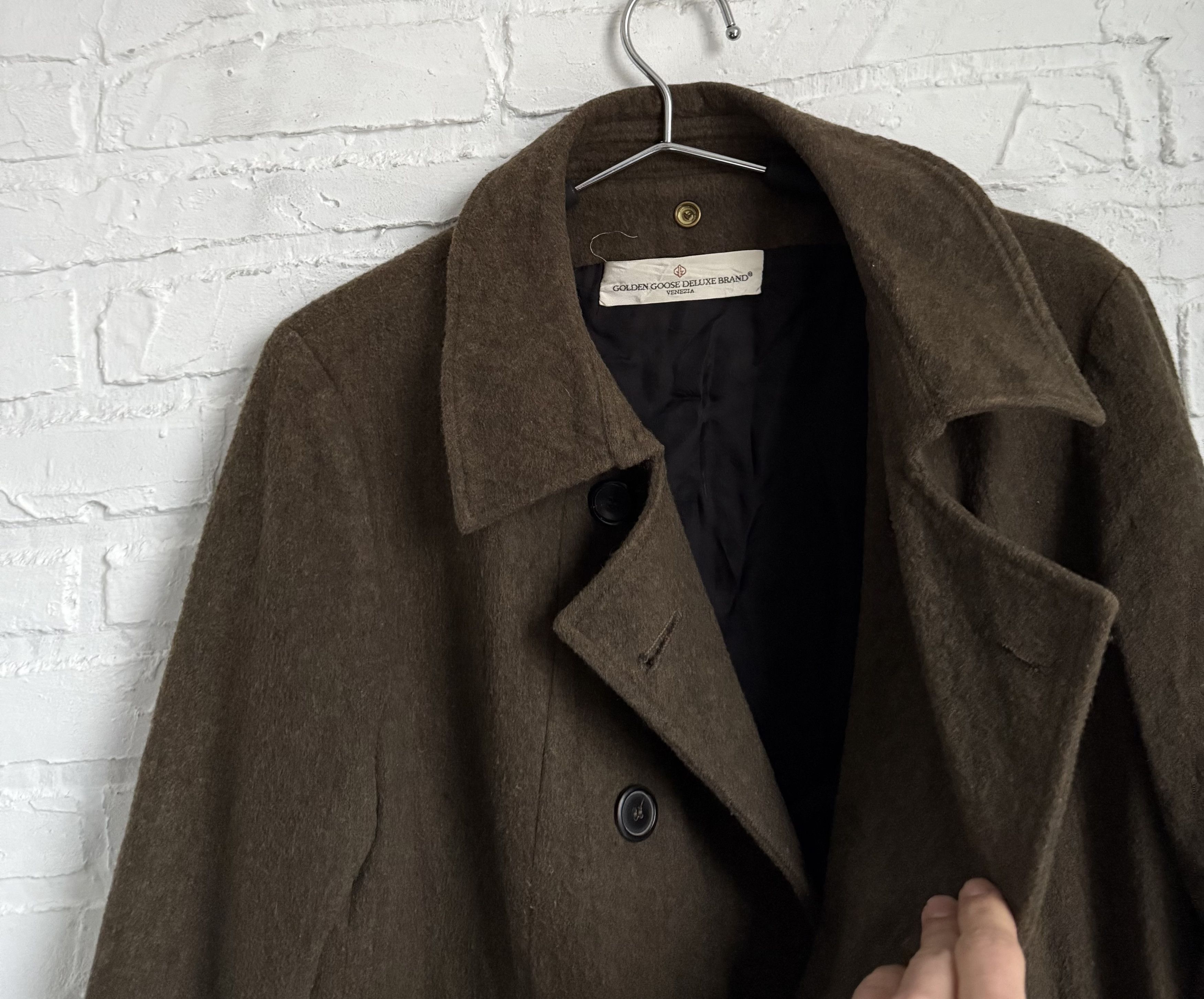 Golden Goose Golden Goose double breasted peacoat jacket Size M / US 6-8 / IT 42-44 - 6 Thumbnail