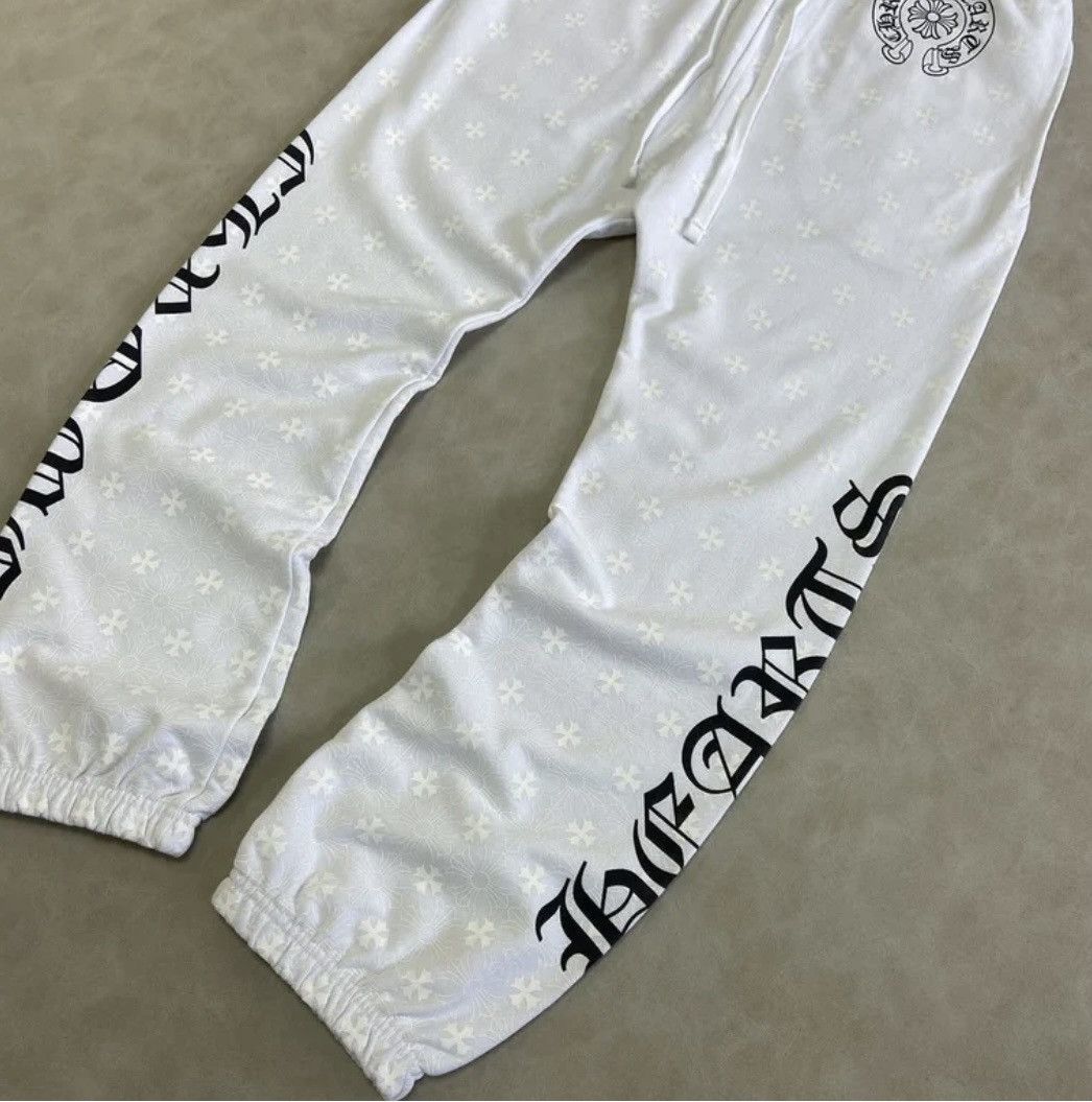 Chrome Hearts Chrome hearts sweatpants S Size US 30 / EU 46 - 4 Thumbnail