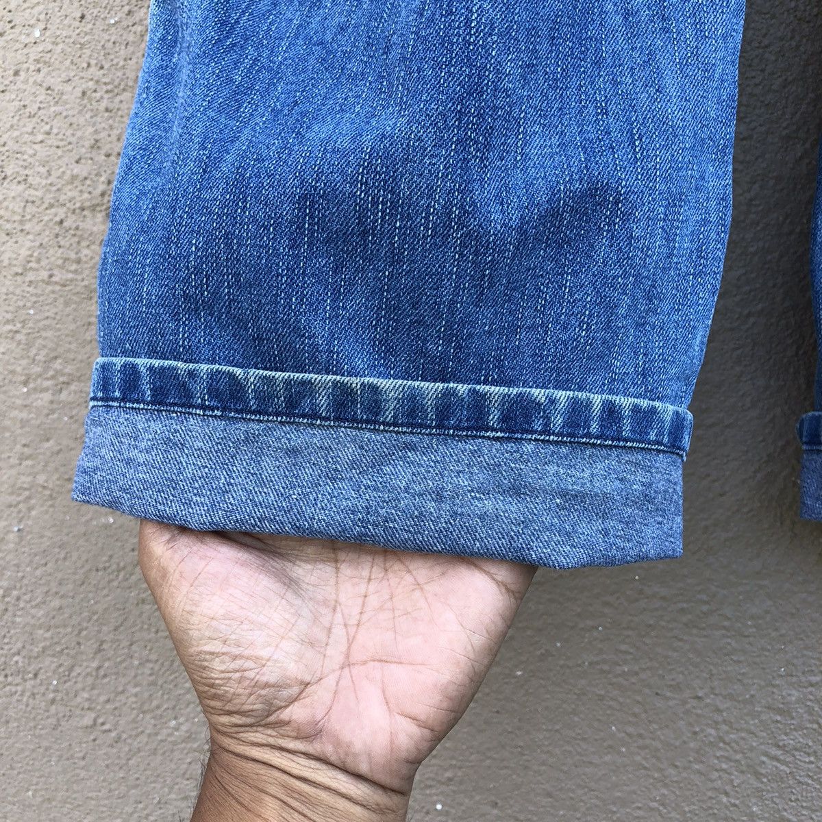 Stussy Vintage Stussy-WK Worker Labour Jeans Denim Pants USA 🇺🇸 Size US 32 / EU 48 - 11 Thumbnail