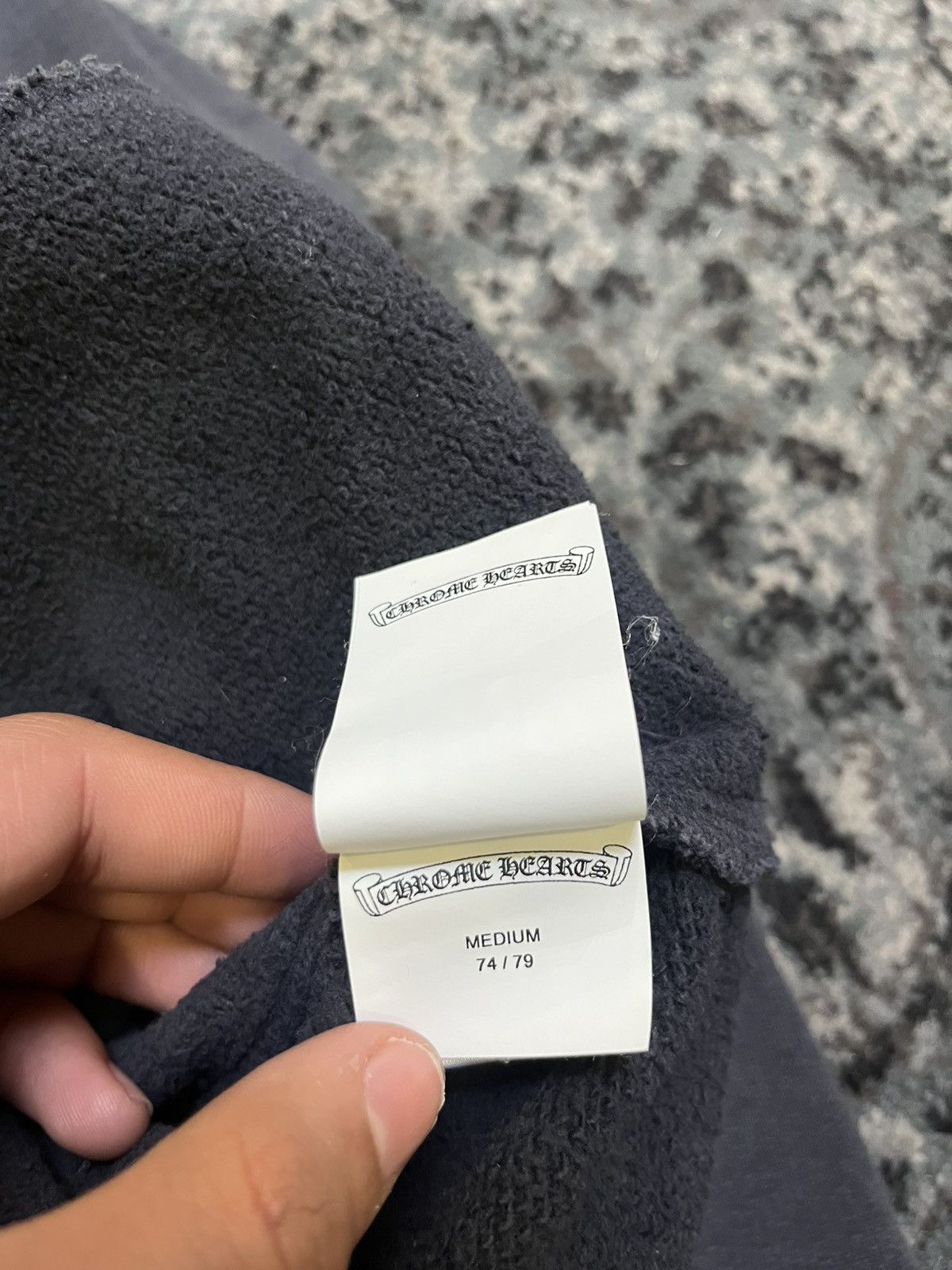 Chrome Hearts RARE CHROME HEARTS PAPERJAM SWEATPANTS Size US 32 / EU 48 - 6 Thumbnail