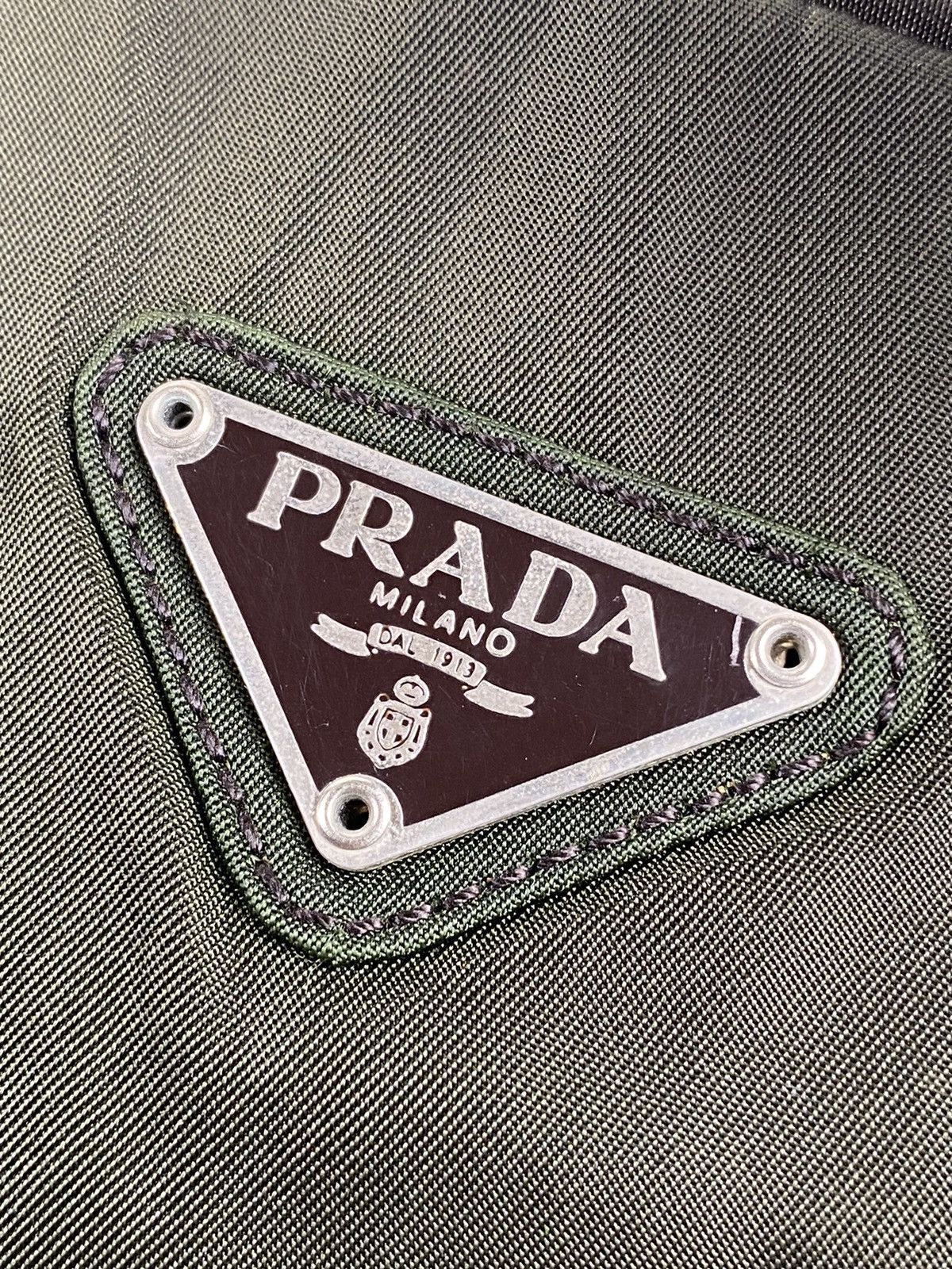 Prada Prada Tessuto Nylon Shoulder Bag Size ONE SIZE - 6 Thumbnail