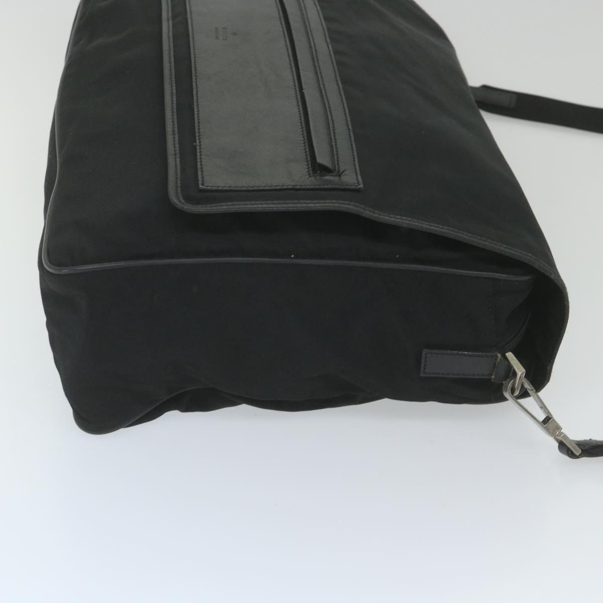Gucci GUCCI Shoulder Bag Nylon Black 019 019 Size ONE SIZE - 4 Thumbnail