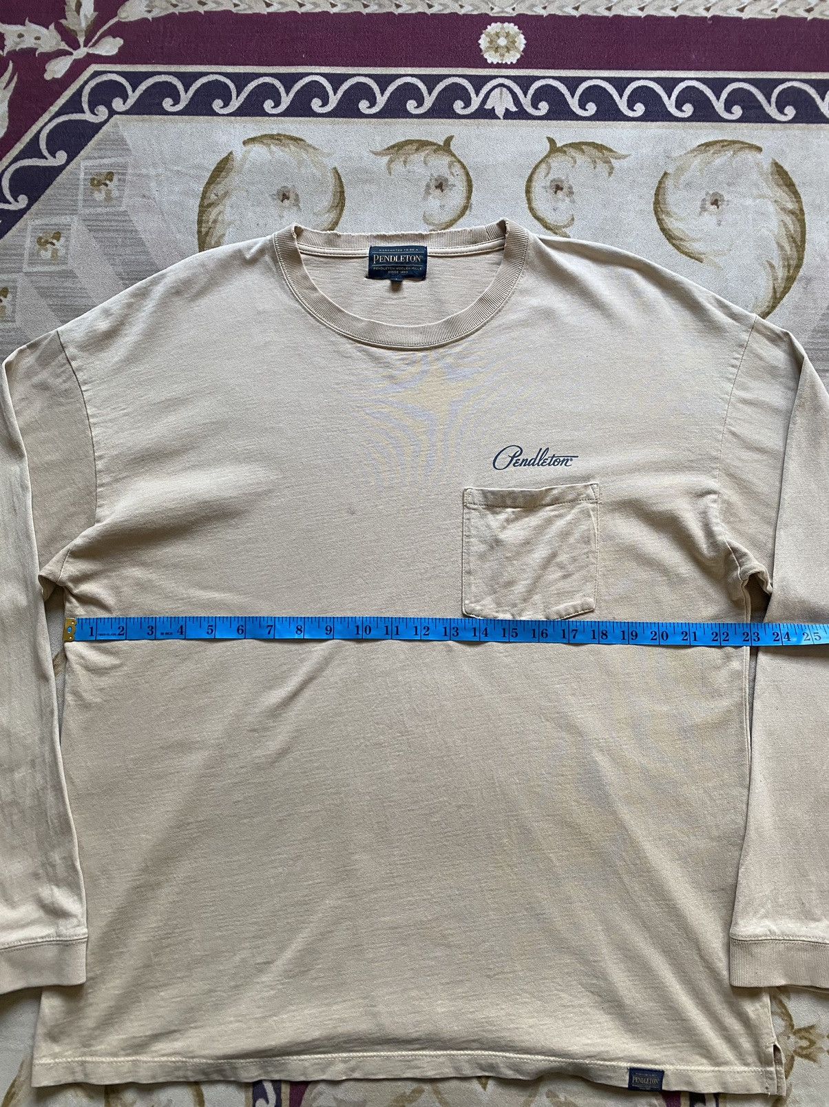 Japanese Brand Pendleton Navajo Long Sleeve Tee Size US L / EU 52-54 / 3 - 11 Thumbnail