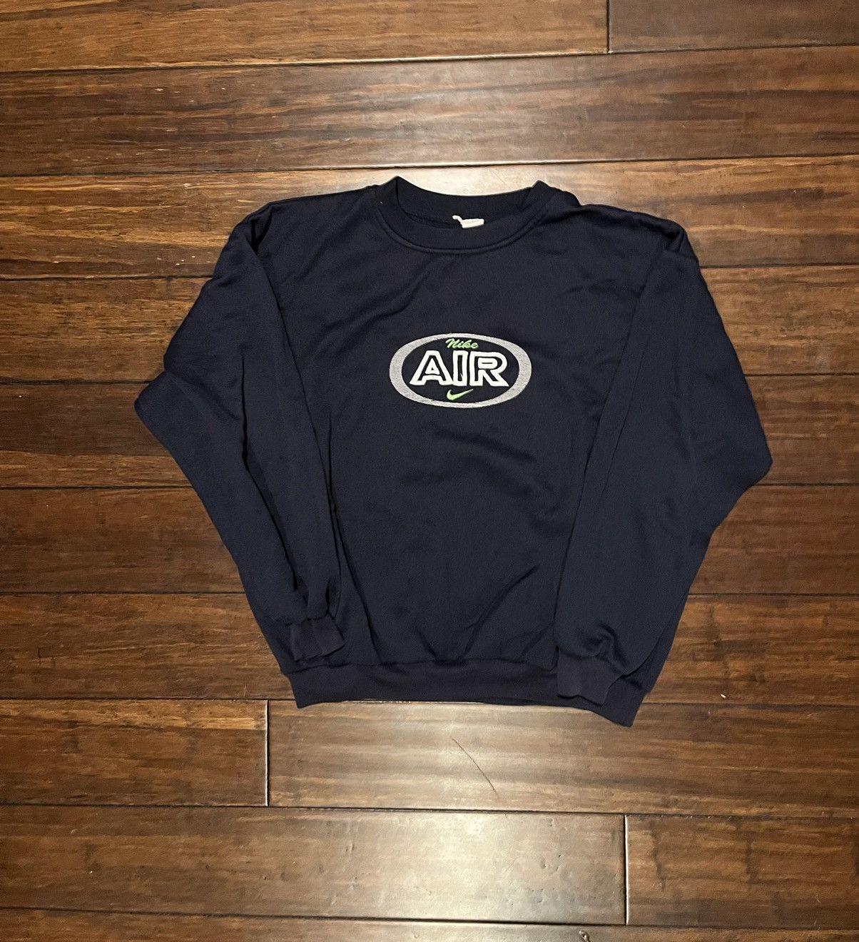 Nike Vintage Nike Sweatshirt Size US L / EU 52-54 / 3 - 1 Thumbnail