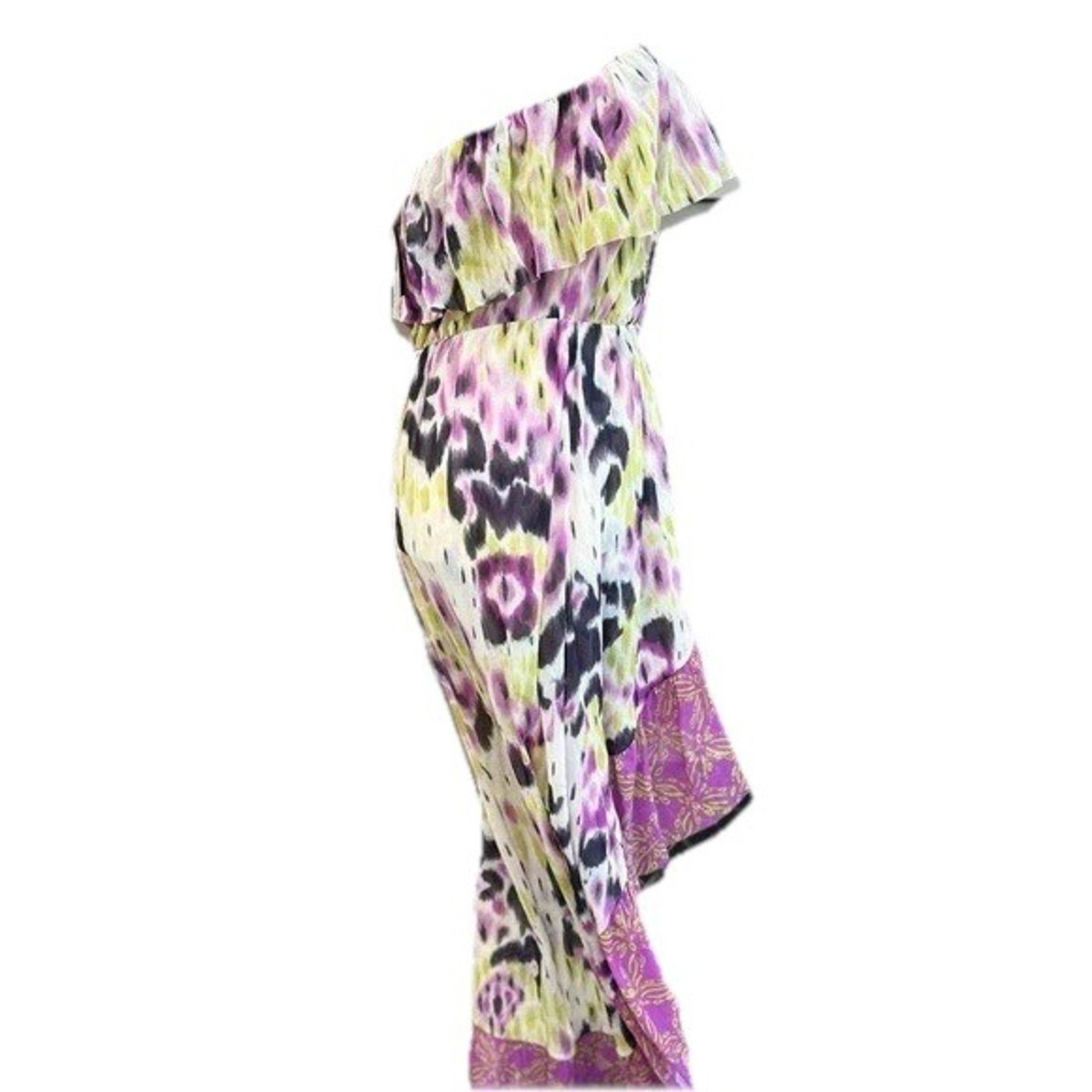 Anthropologie Anthropologie multicolored dress a line Women size M A000280 Size M / US 6-8 / IT 42-44 - 4 Thumbnail