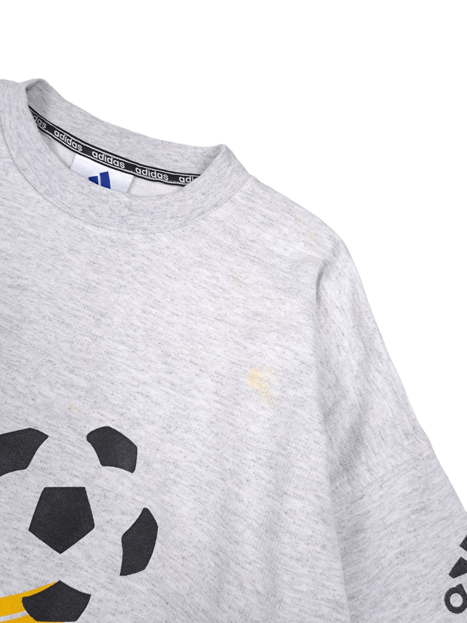 Adidas × Vintage Vintage 2006 FIFA World Cup Germany Adidas Grey Sweatshirt Size US XL / EU 56 / 4 - 6 Thumbnail