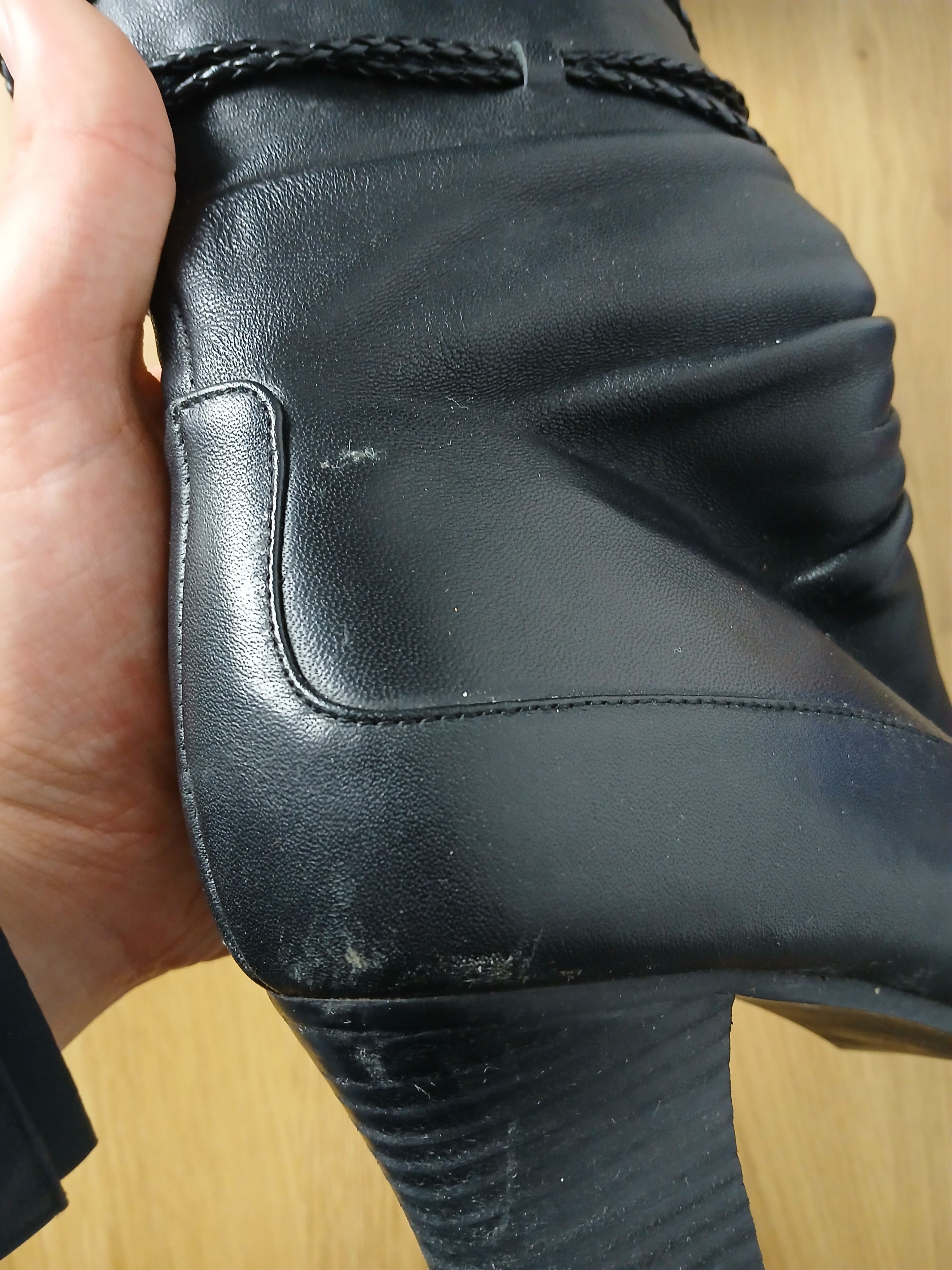 Leather × Vintage Vintage Leather Boots Size US 10 / IT 40 - 10 Thumbnail