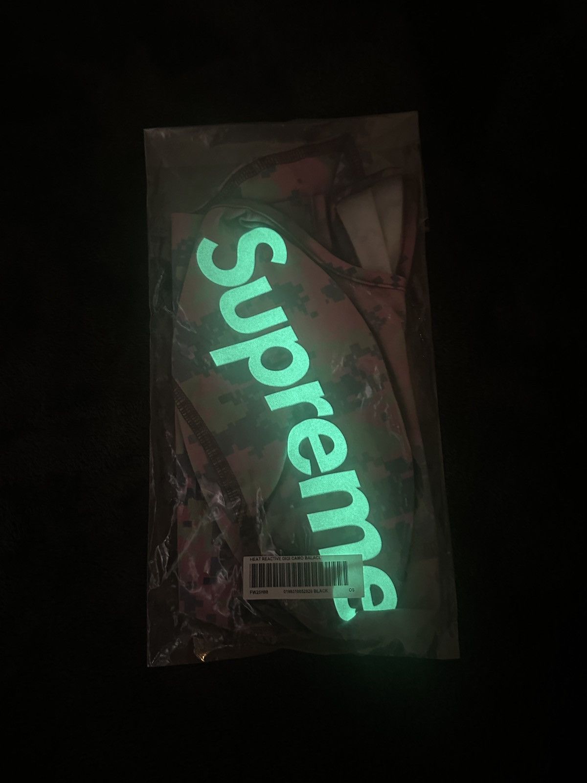 Supreme SUPREME HEAT REACTIVE DIGI CAMO BALACLAVA Size ONE SIZE - 4 Thumbnail