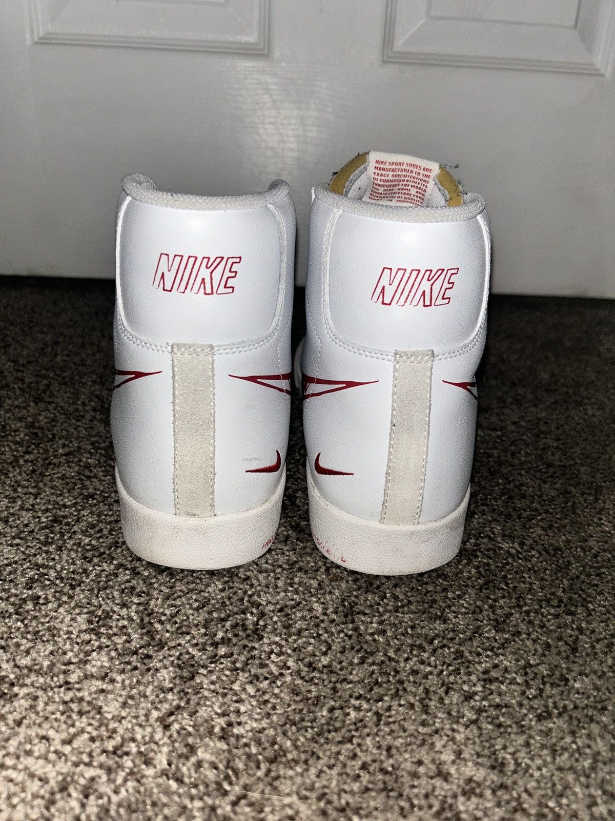 Nike Nike Mid Blazer ‘77 Sketch Size US 11 / EU 44 - 3 Thumbnail