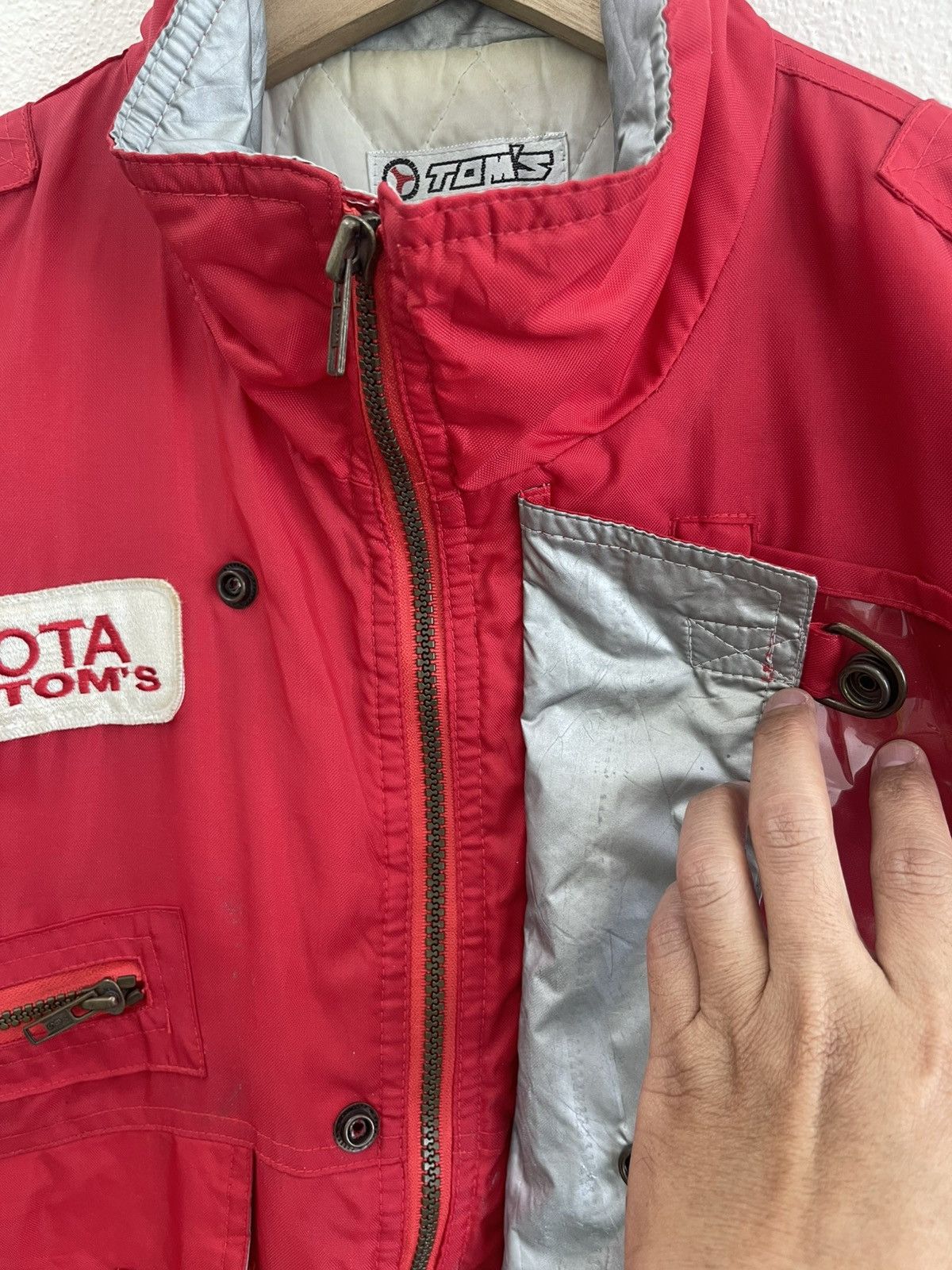 Sports Specialties Vintage Toyota Racing Team Tom’s Bomber Jacket Size US L / EU 52-54 / 3 - 11 Thumbnail