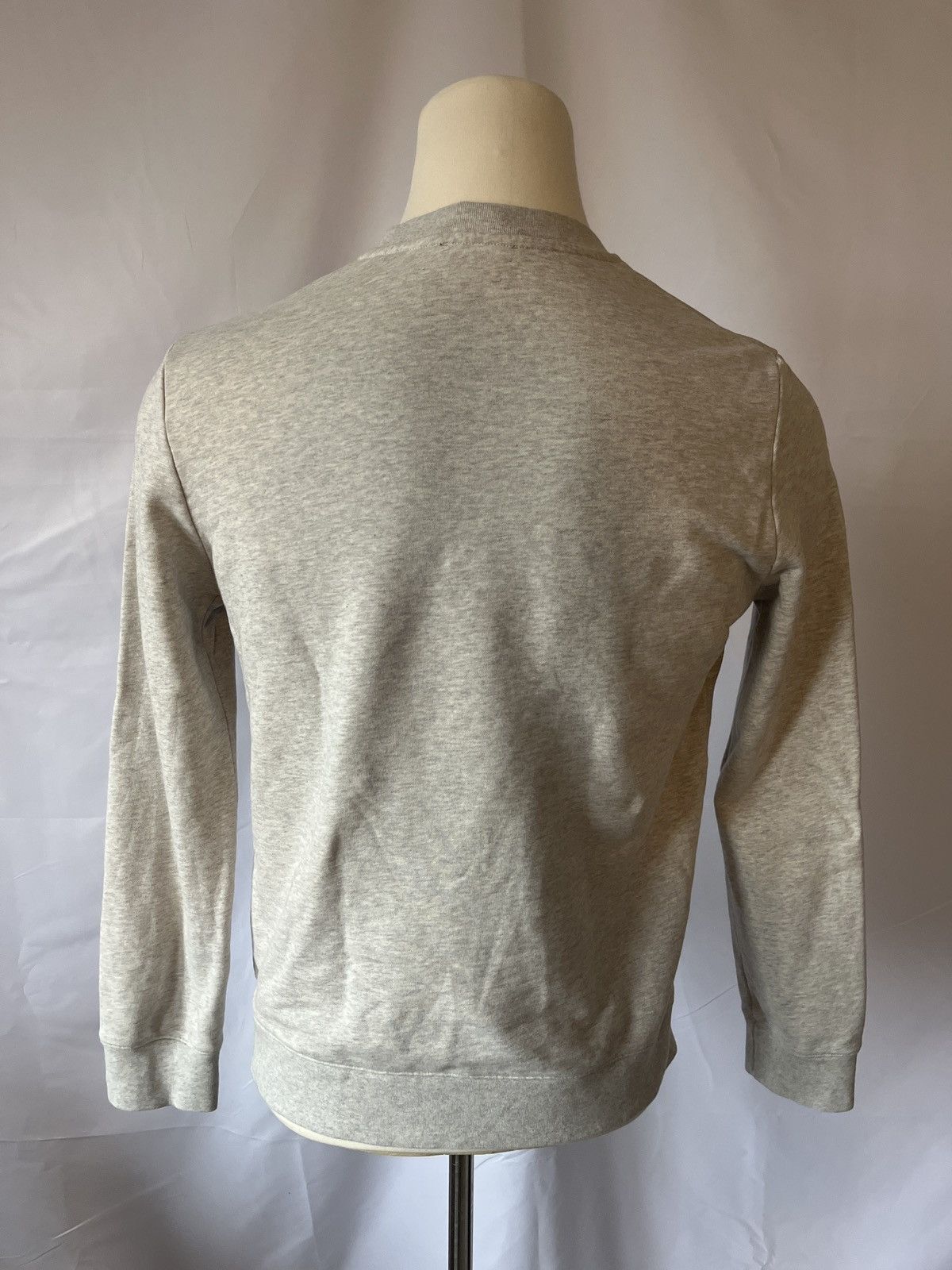 A.P.C. A.P.C. Embroidered Crewneck Sweatshirt L Streetwear France Size US L / EU 52-54 / 3 - 5 Thumbnail