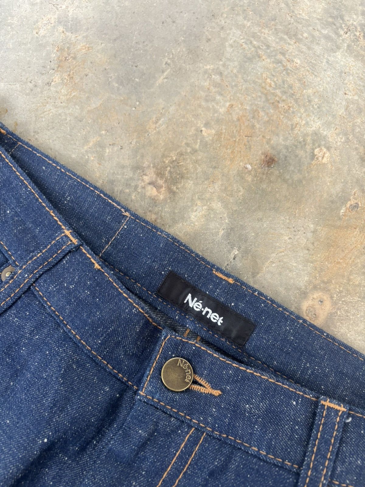 Issey Miyake × Japanese Brand × Ne-Net Ne-Net Issey Miyake Jeans Size US 32 / EU 48 - 8 Thumbnail