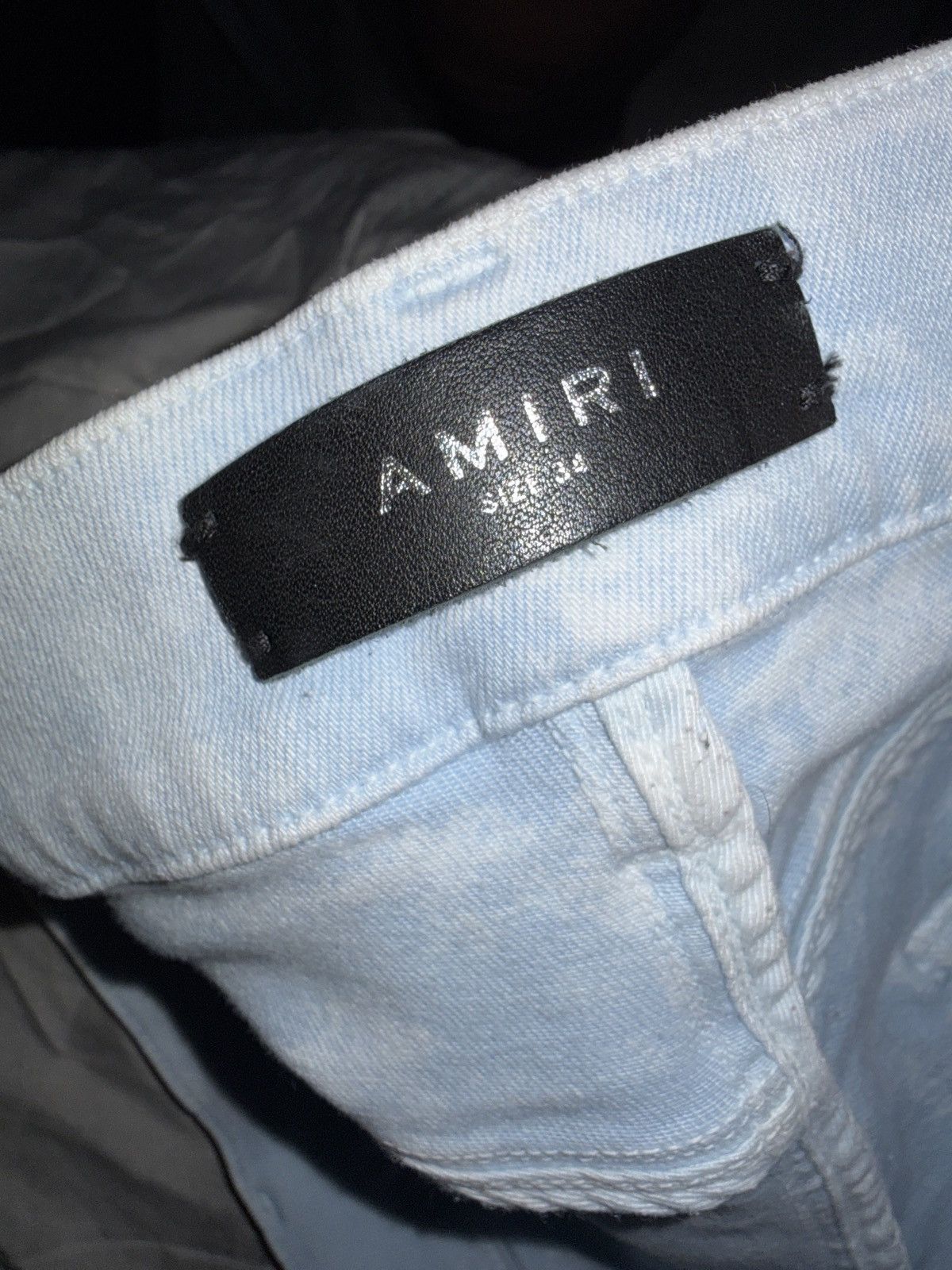 Amiri Amiri jeans size 34 Size US 34 / EU 50 - 5 Thumbnail