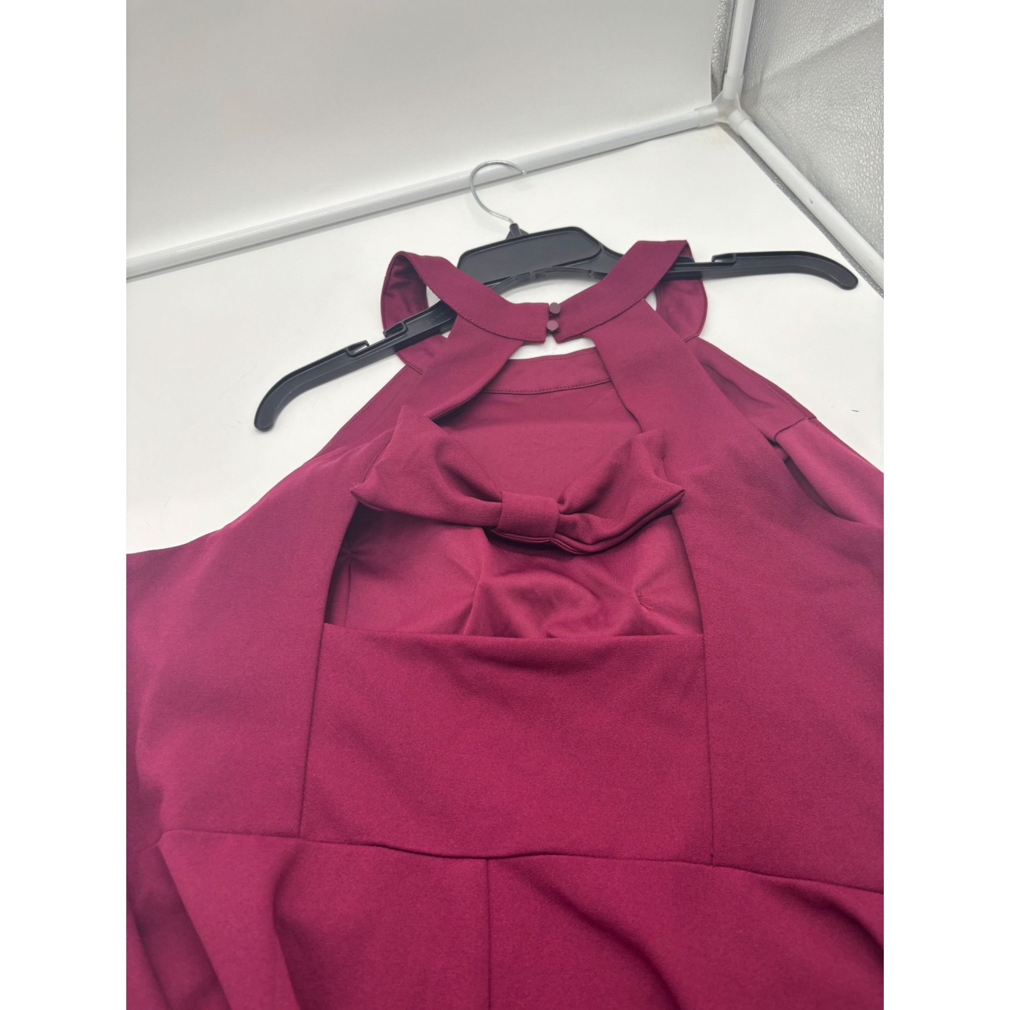 Other Speechless Plus Size Cutout Bow Back Fit & Flare Dress, New Size XXL / US 16-18 / IT 52-54 - 7 Thumbnail