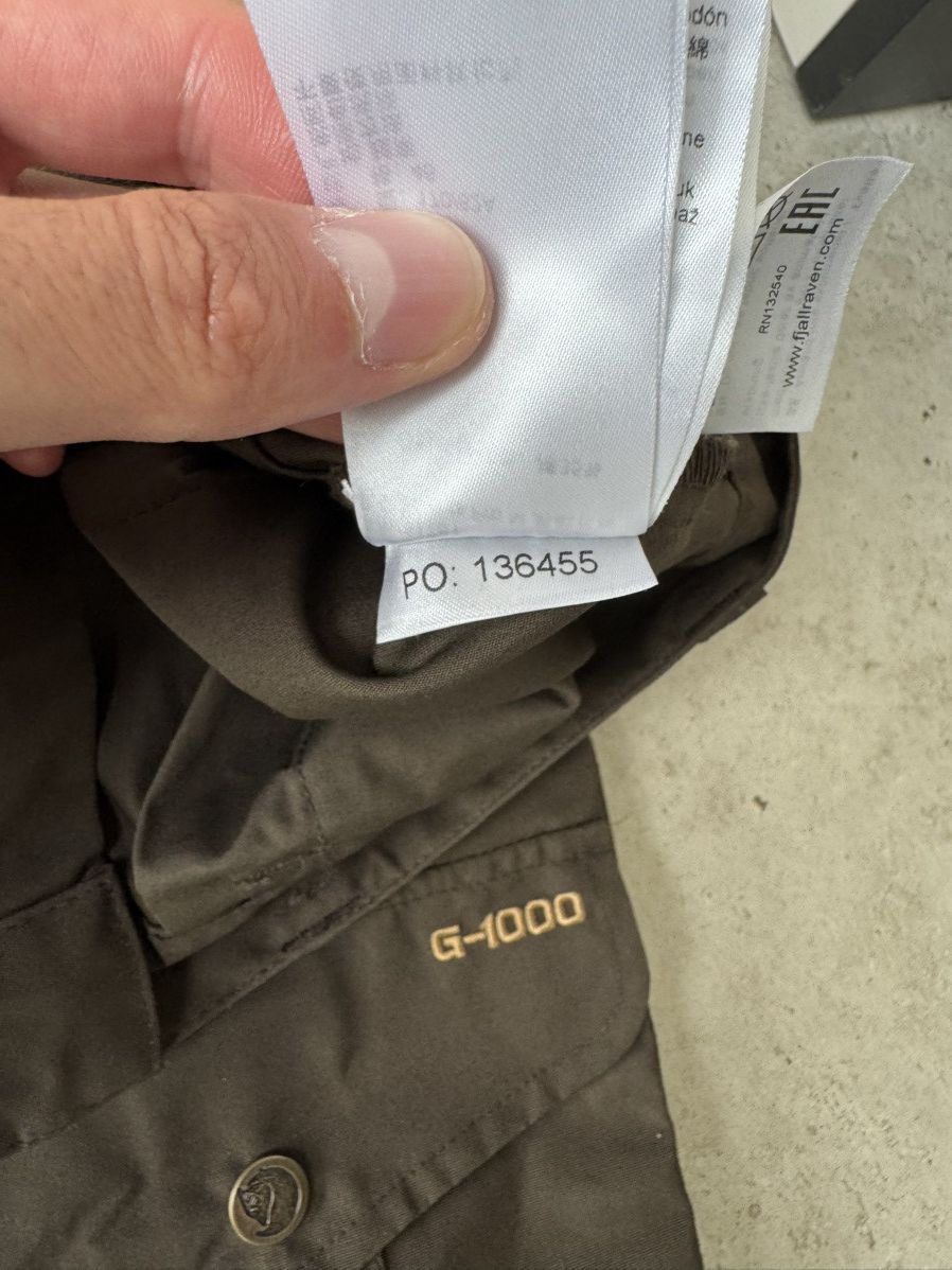Fjallraven Fjallraven G-1000 Pants Size US 31 - 9 Thumbnail