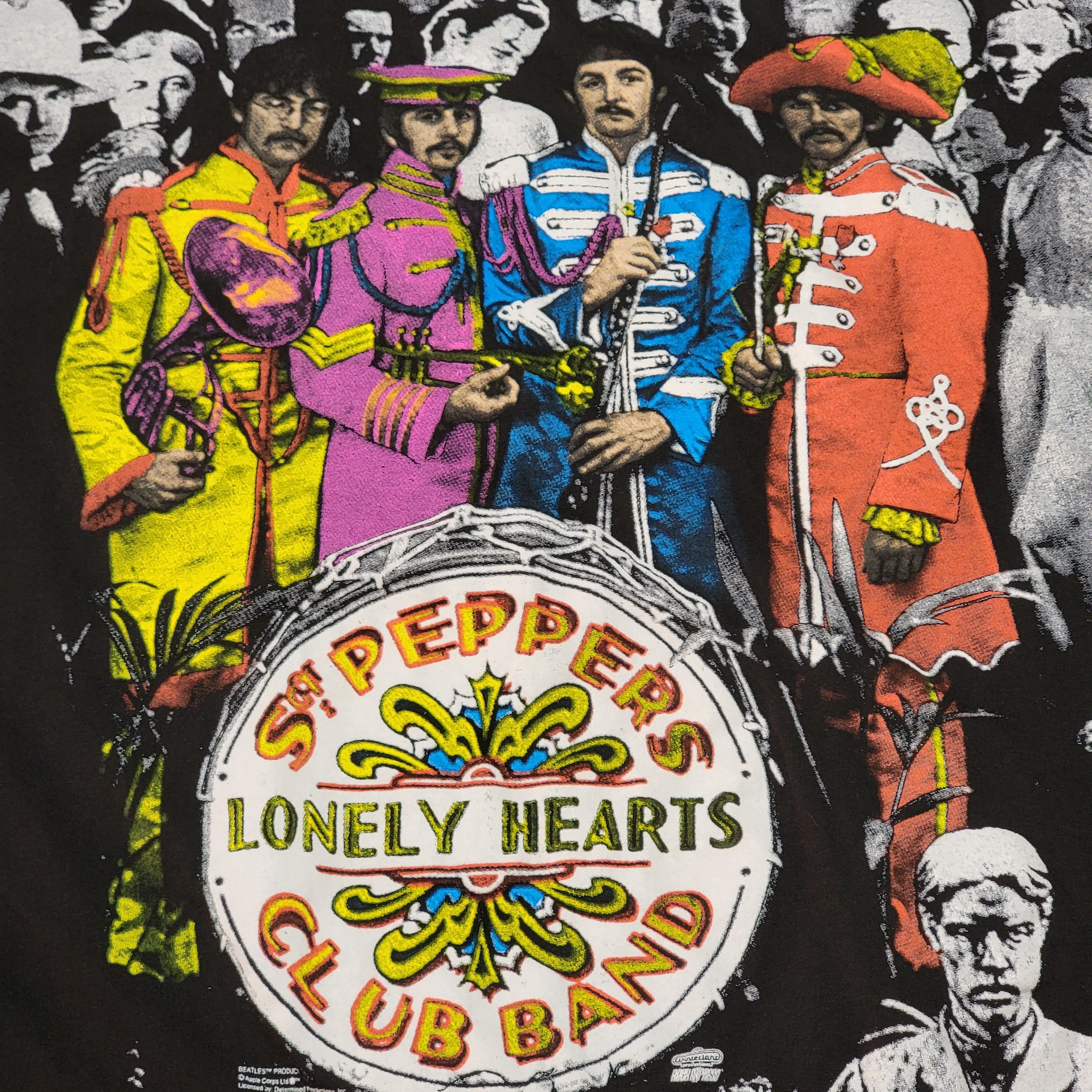 Hanes The Beatles SS Unisex Tee Sgt. Pepper's Album Cover - XL Size US XL / EU 56 / 4 - 2 Thumbnail