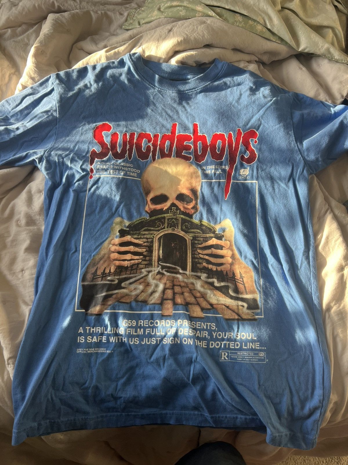 G59 Records G59 Reords $uicideboy$ tee Size US S / EU 44-46 / 1 - 1 Thumbnail