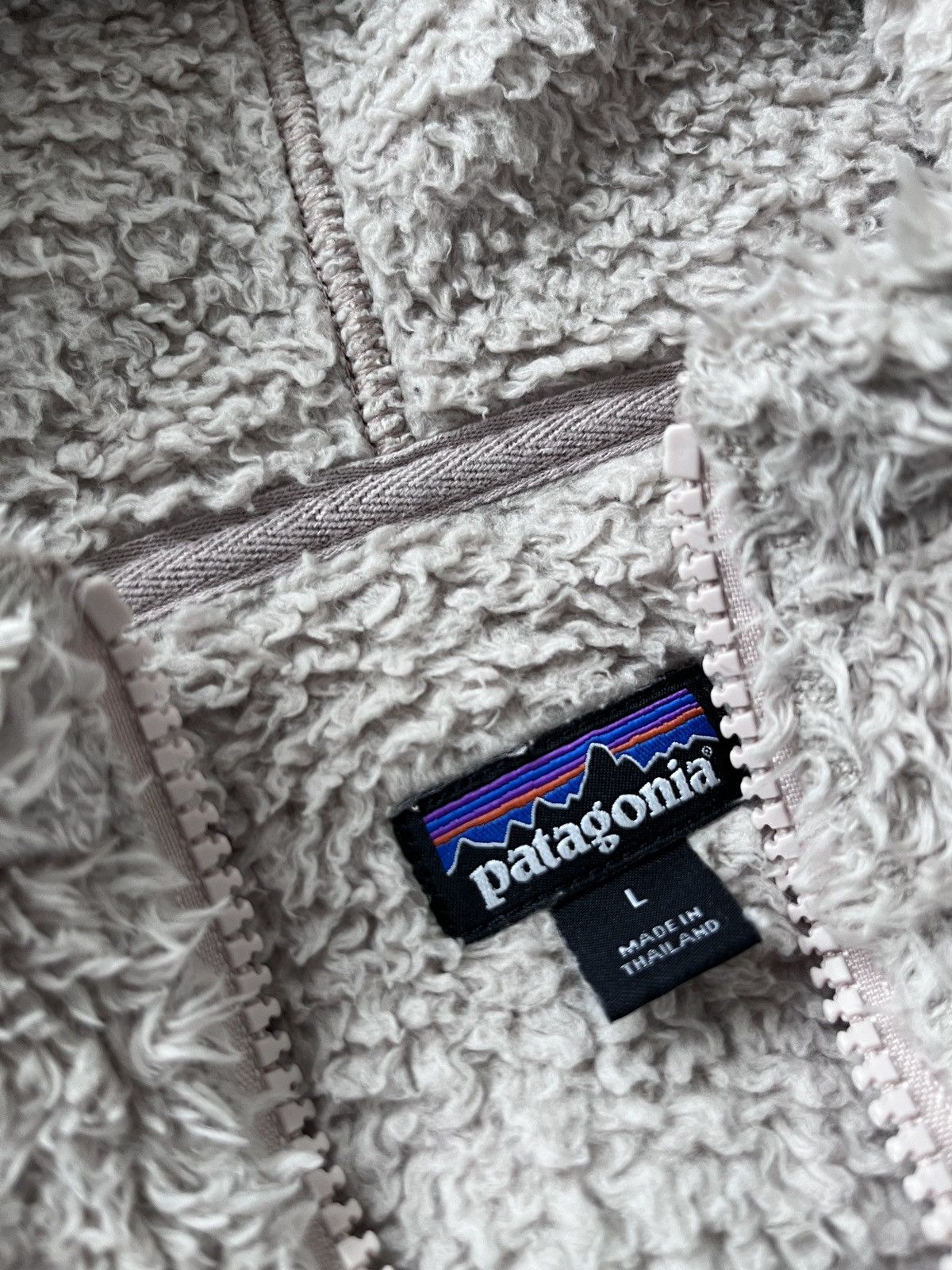 Patagonia Patagonia 1/2 Zip Fluffy Teddy Gorpcore Hooded Jacket TEENS Size US XXS / EU 40 - 4 Thumbnail