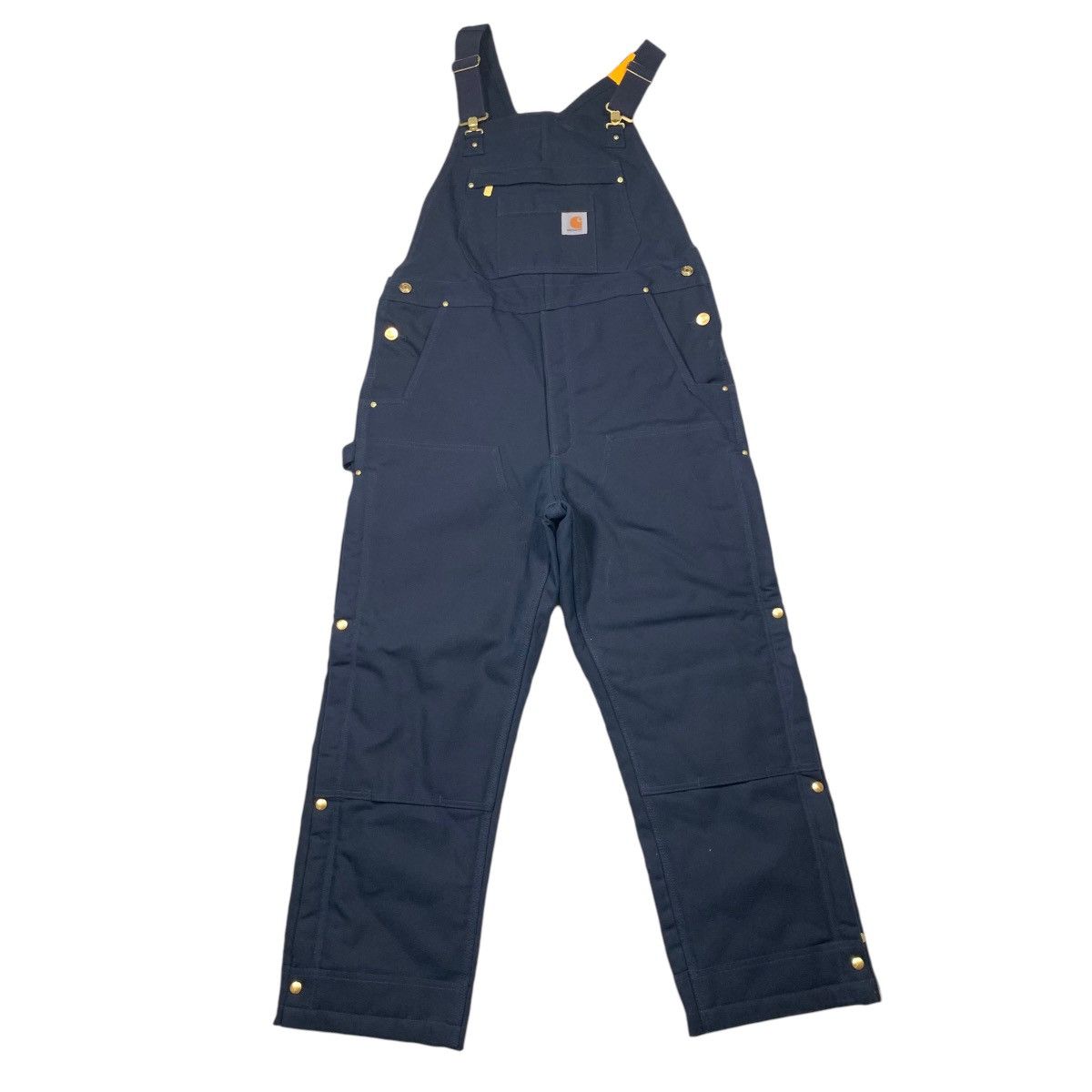Carhartt Carhartt BIB Lined Overalls Size US 34 / EU 50 - 1 Thumbnail