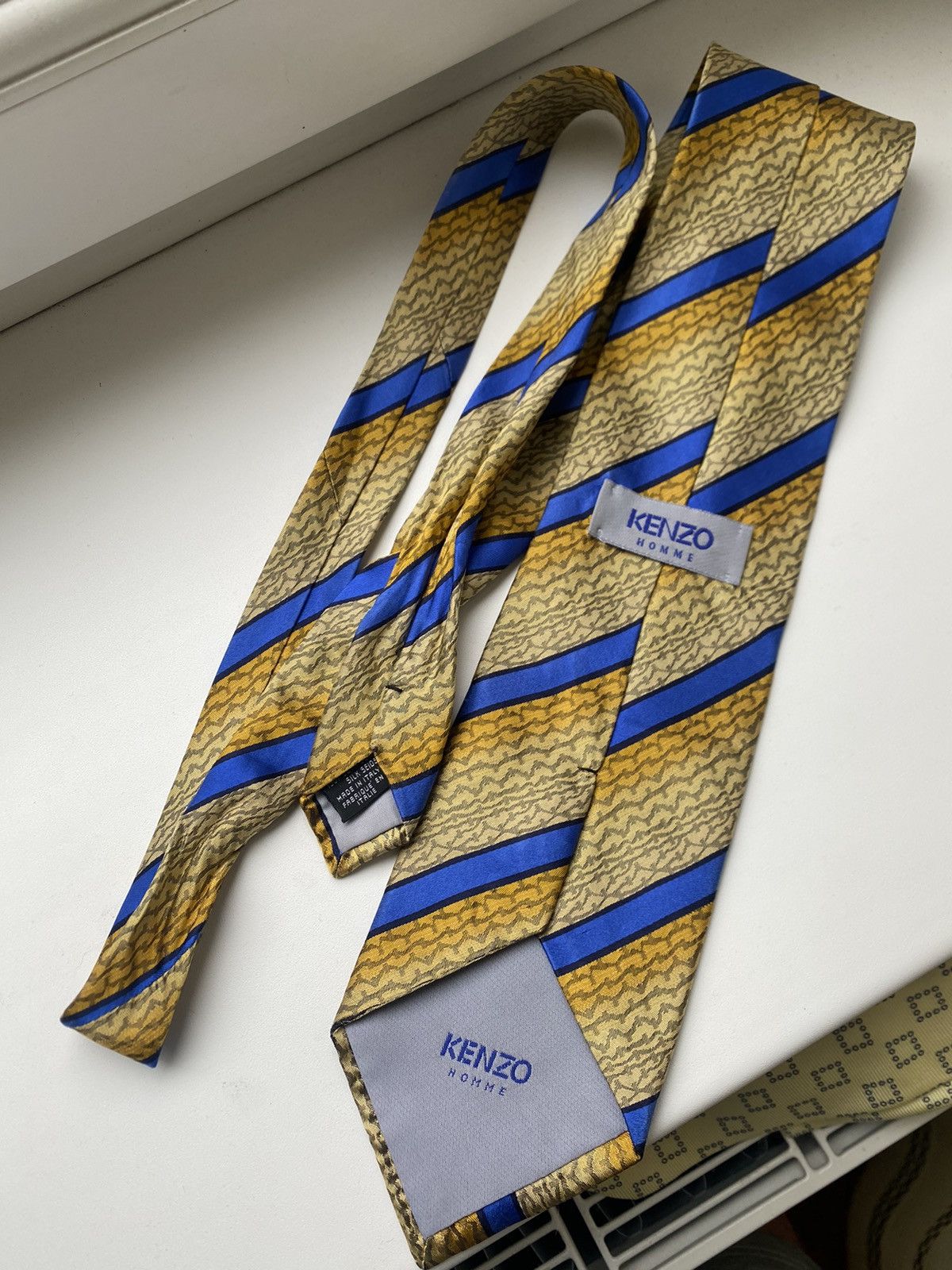 Designer × Kenzo Tie Kenzo Luxury Size ONE SIZE - 1 Thumbnail