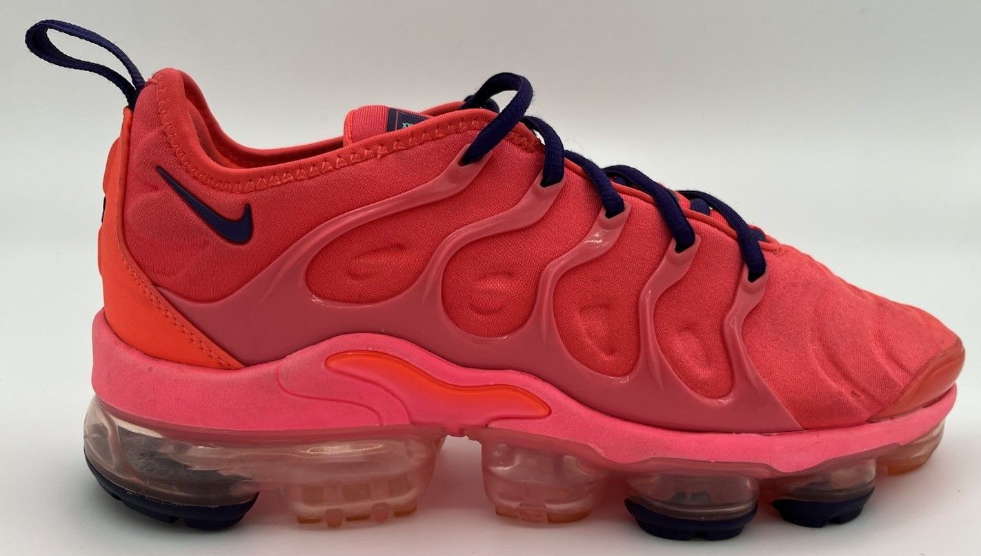 Nike Nike Air Vapor Max Plus Bright Crimson Pink Women Size 7.5 Size US 7.5 / IT 37.5 - 4 Thumbnail