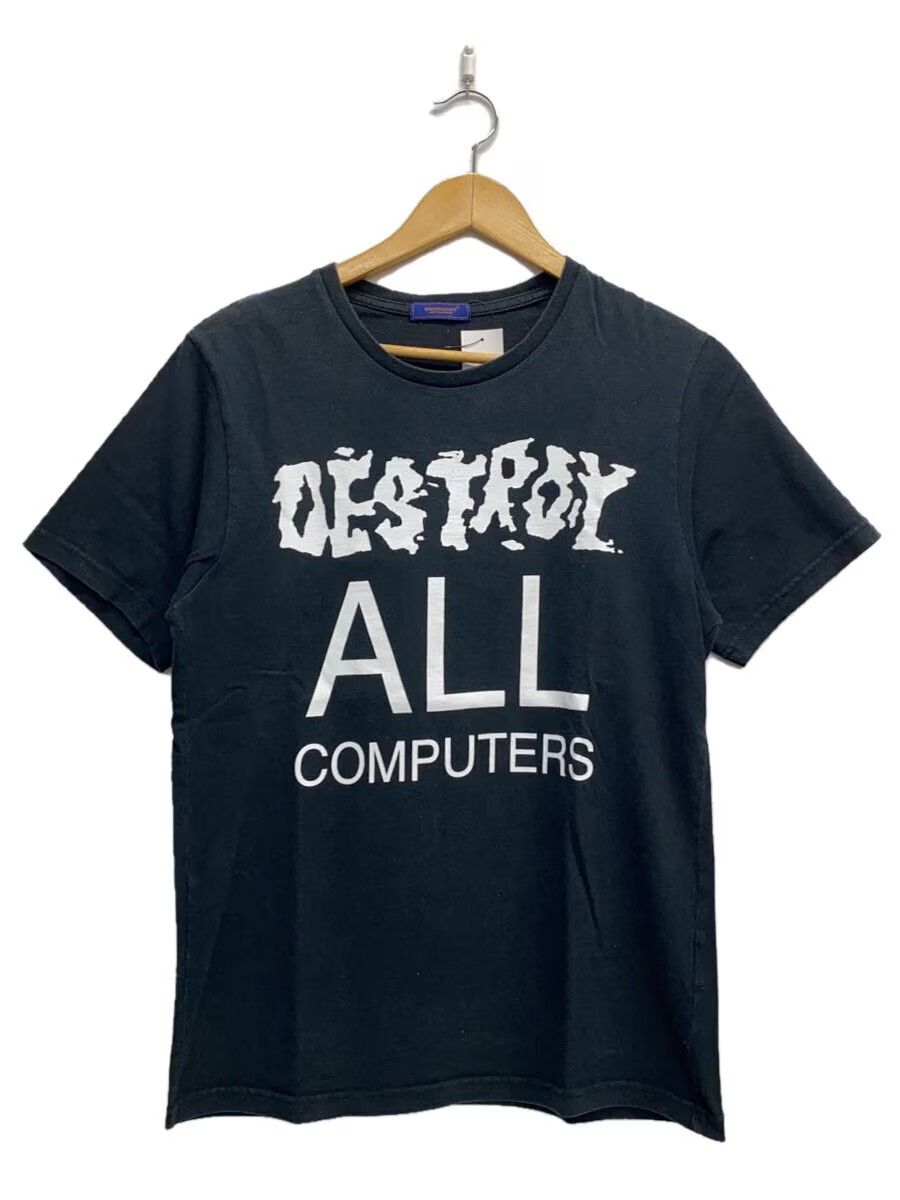 Undercover SS16 Destroy All Computers Tee Size US M / EU 48-50 / 2 - 1 Thumbnail
