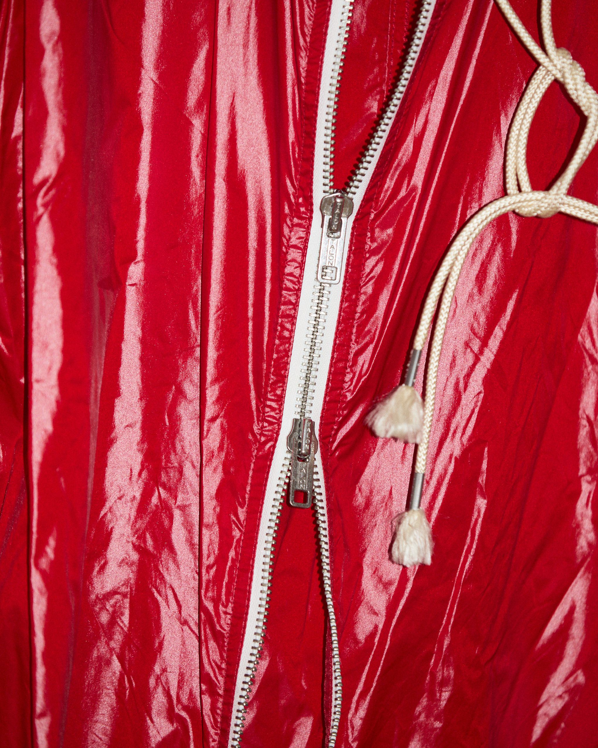 Calvin Klein 205W39NYC × Raf Simons Calvin Klein 205W39NYC SS18 Red Lightweight Jacket Size US M / EU 48-50 / 2 - 4 Thumbnail