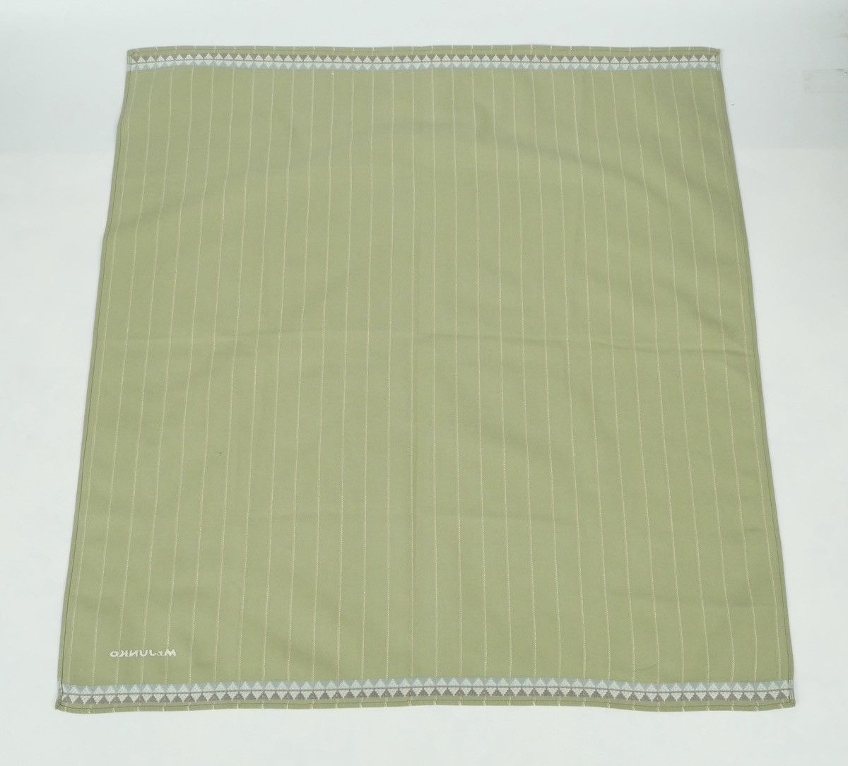 Japanese Brand Mr.JUNKO Vintage Japanese Handkerchief Size ONE SIZE - 2 Thumbnail