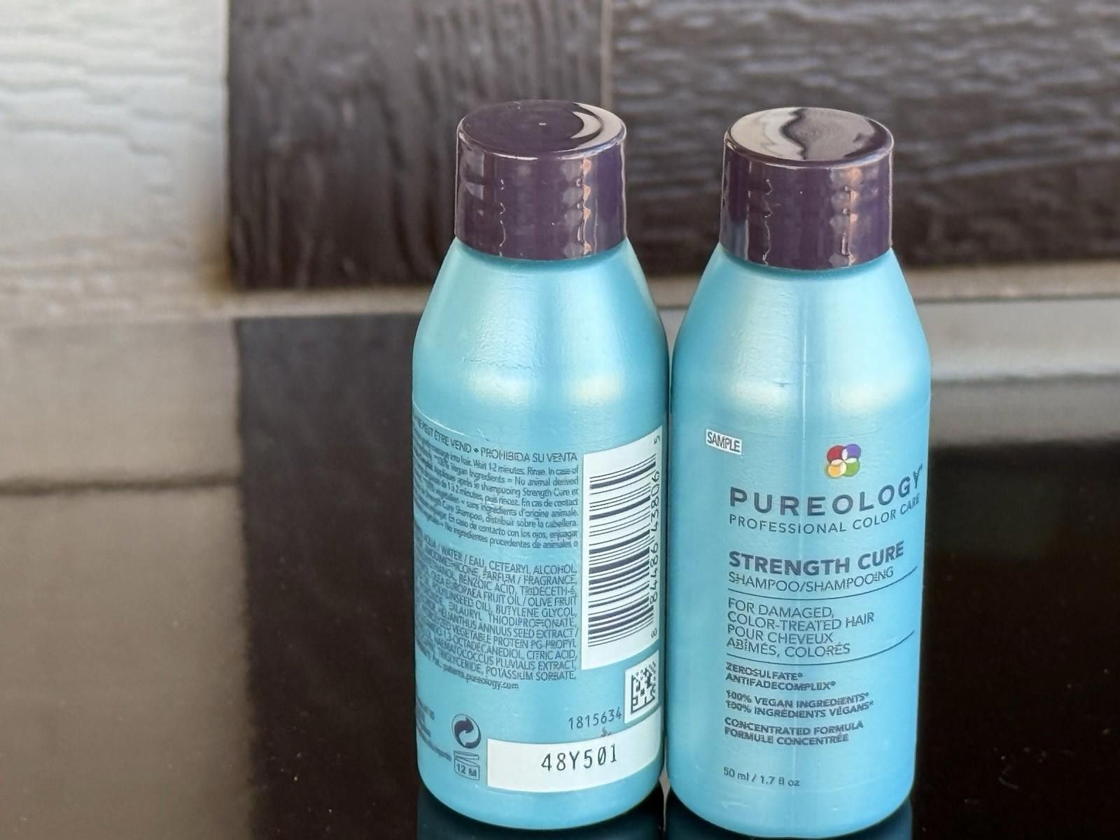 Other PUREOLOGY Strength Cure Shampoo & Conditioner Set 1.7 oz Size ONE SIZE - 4 Thumbnail