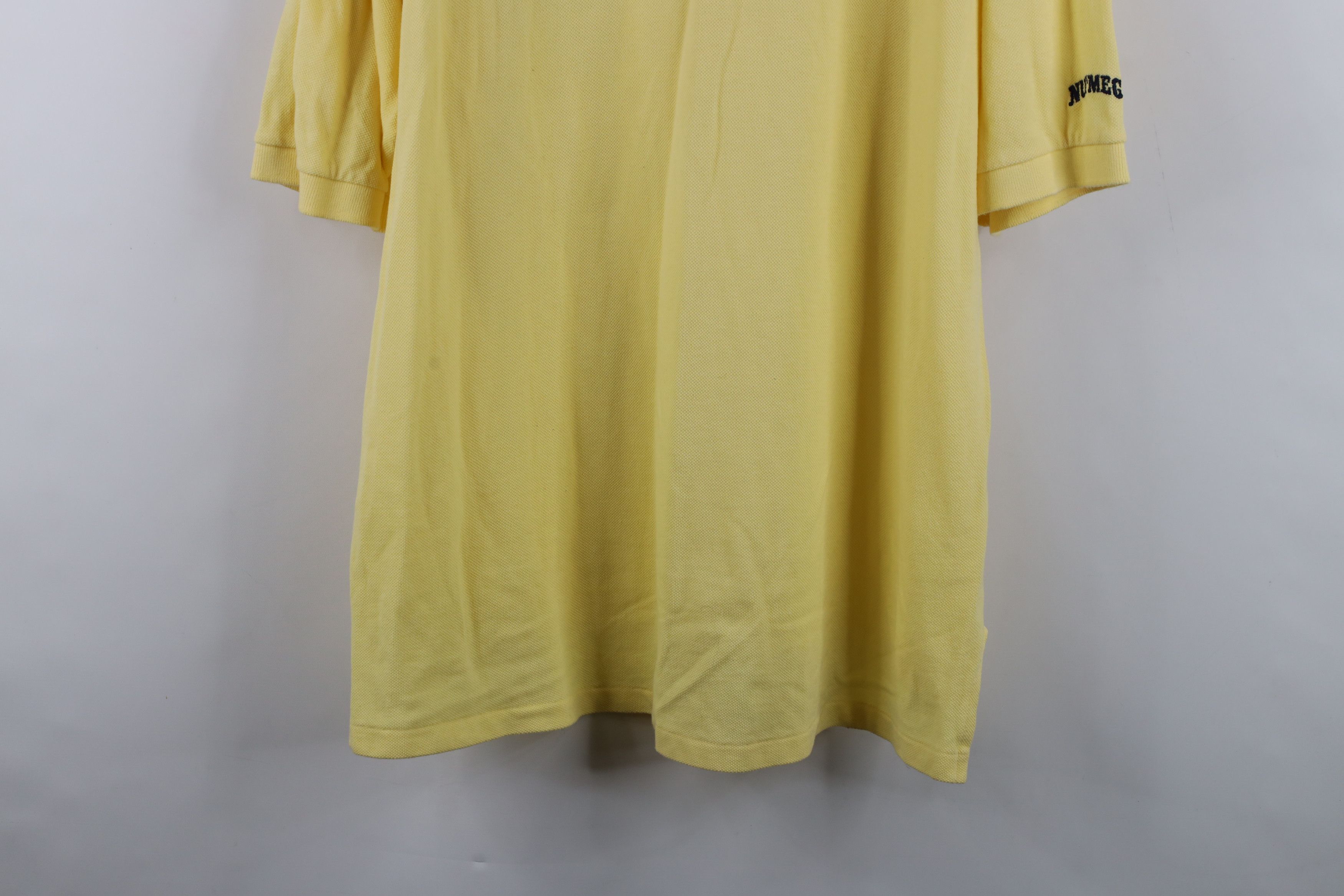 Vintage Vintage 90s University of Michigan Football Polo Shirt USA Size US XL / EU 56 / 4 - 15 Thumbnail