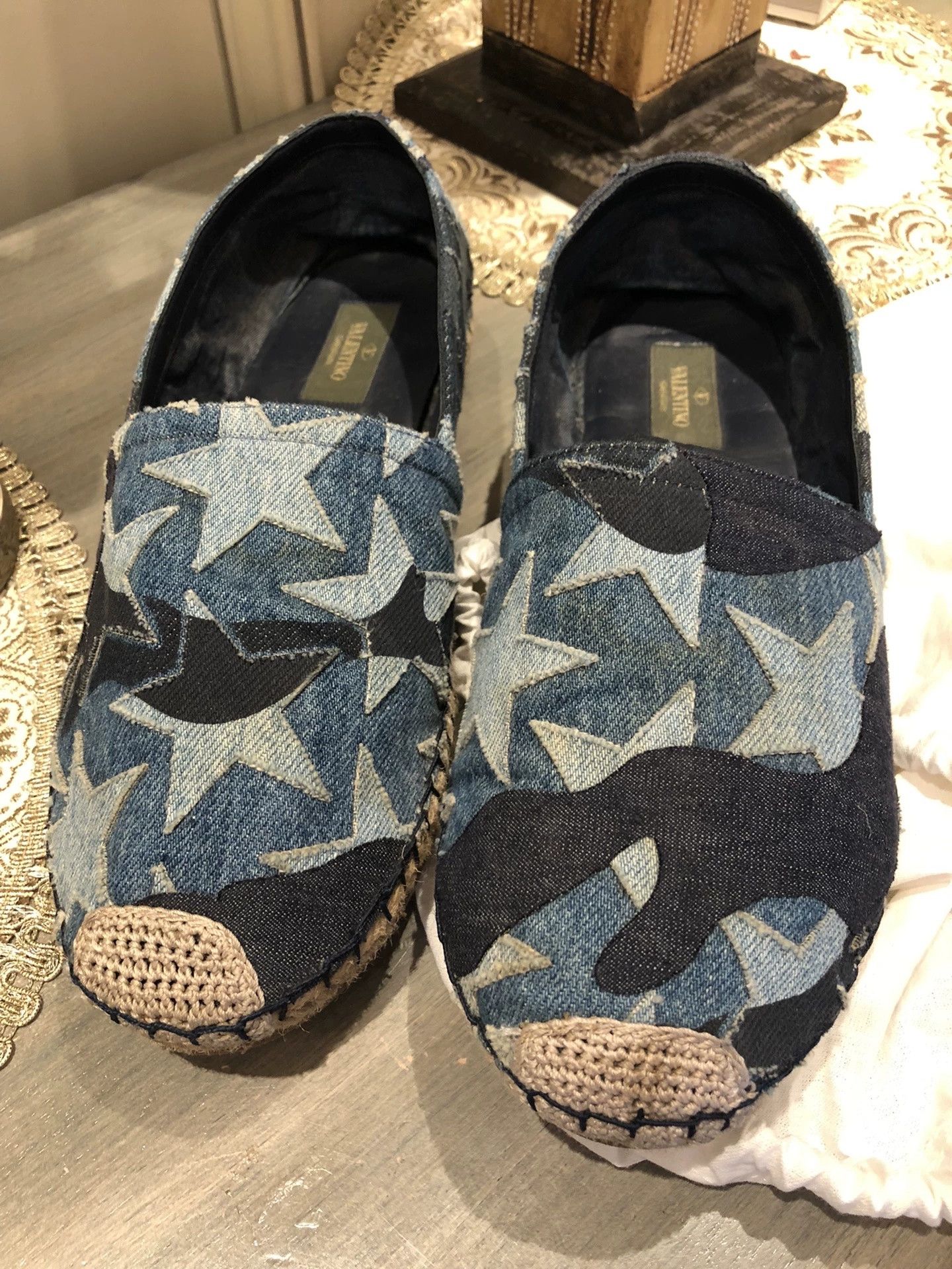 Valentino Valentino Star Camo Fisherman Shoes Size US 7 / EU 40 - 9 Thumbnail