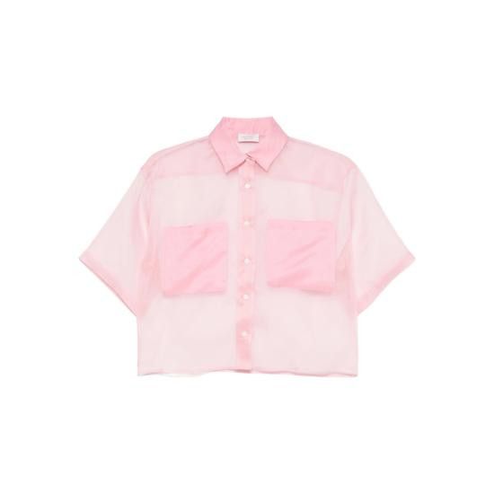 Mazzarelli MAZZARELLI Women Shirts B215 2 VIOLA PINK Size L / US 10 / IT 46 - 1 Thumbnail