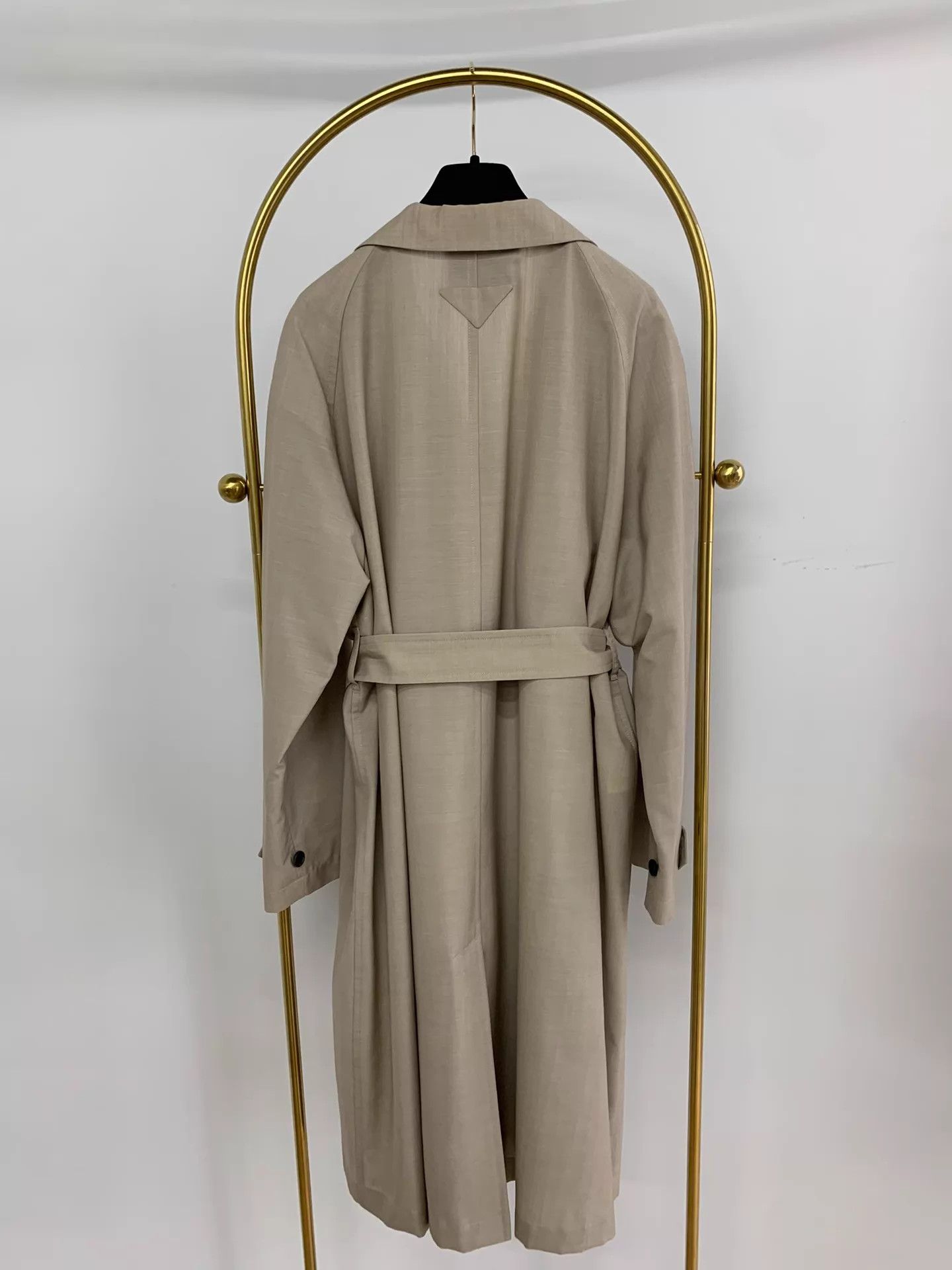 Prada Prada Long Trench Coat & Pants Set 38/36S Unused Size XS / US 0-2 / IT 36-38 - 4 Thumbnail