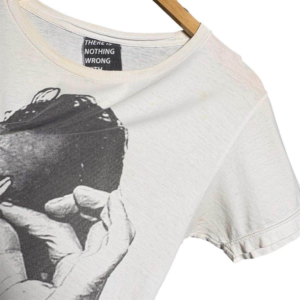 Vintage Vintage 00s Salvador Dali Photo Graphic Distressed T-Shirt Size US M / EU 48-50 / 2 - 5 Thumbnail