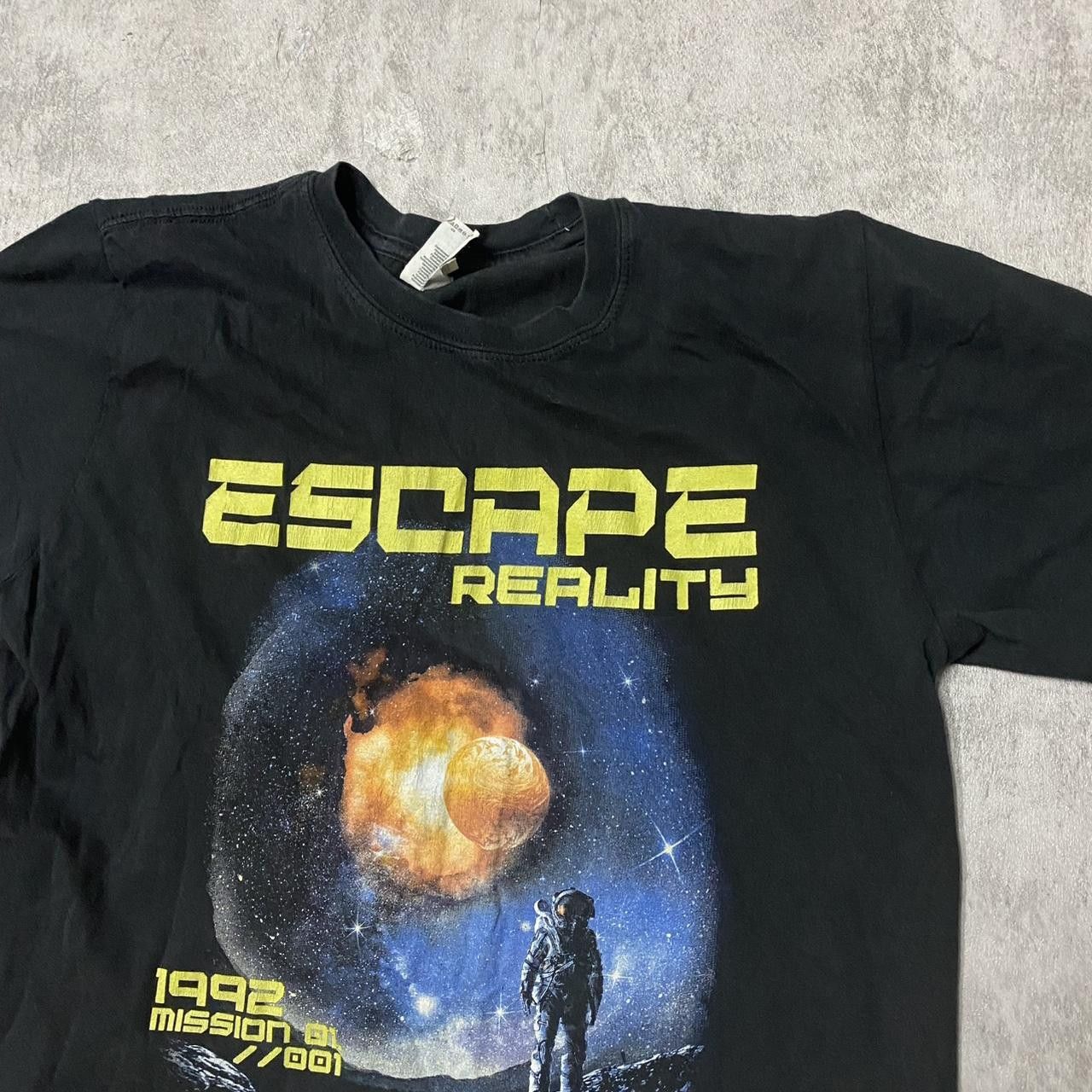 Other Escape Reality 1992 Mission 2111 black t-shirt Size US L / EU 52-54 / 3 - 2 Thumbnail