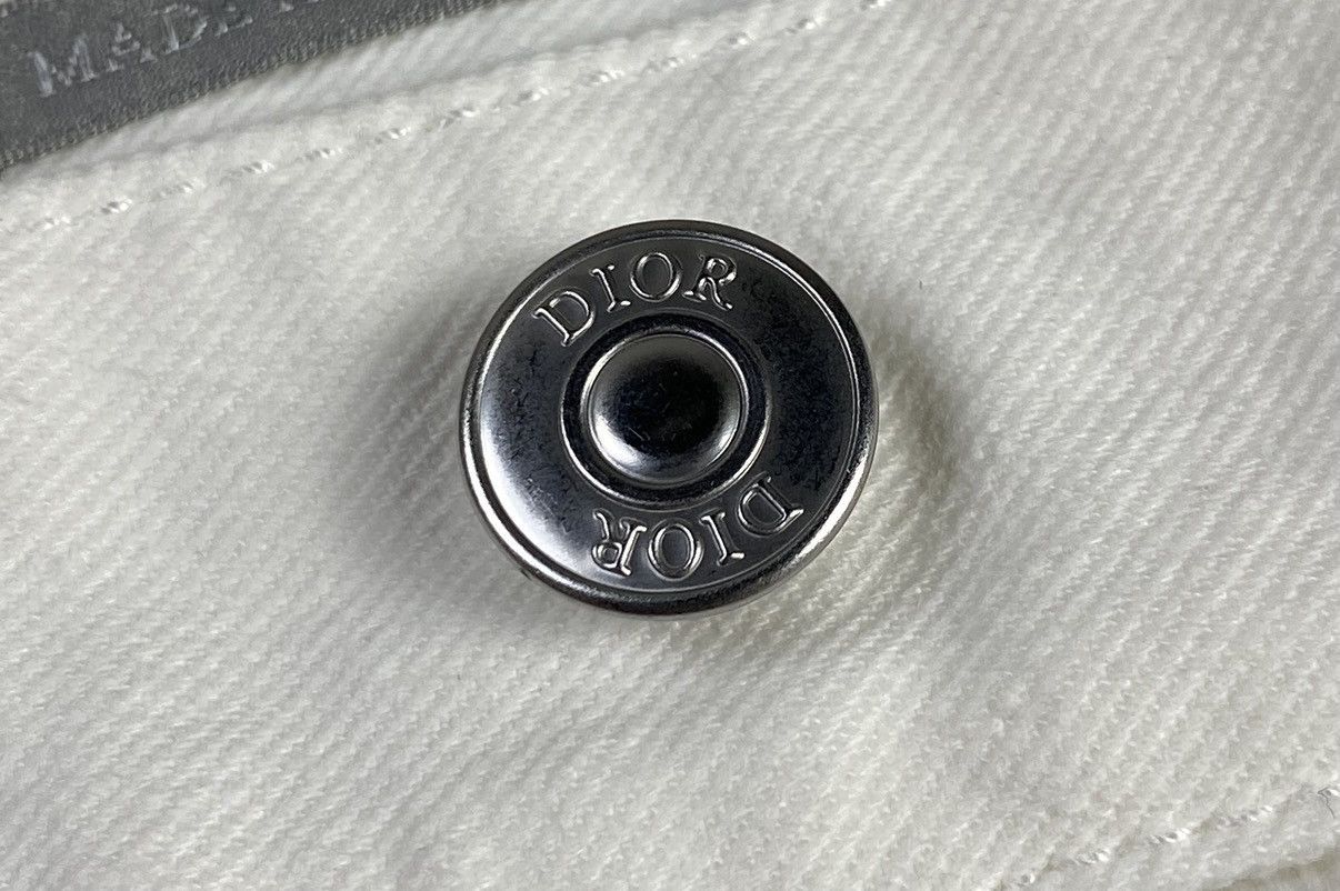 Dior Dior - FW23 Carpenter Bermuda Shorts Size US 34 / EU 50 - 7 Thumbnail