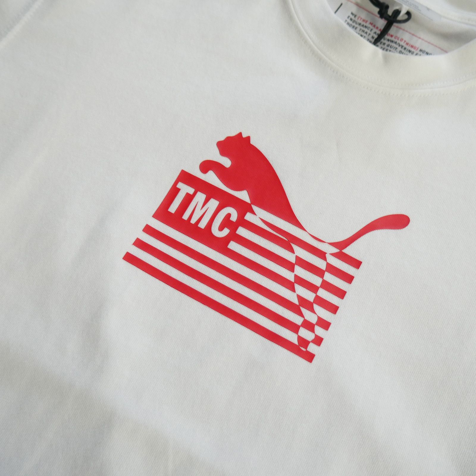 Puma Puma x TMC The Marathon Clothing Continues Nipsey Hussle Tee Size US S / EU 44-46 / 1 - 2 Thumbnail