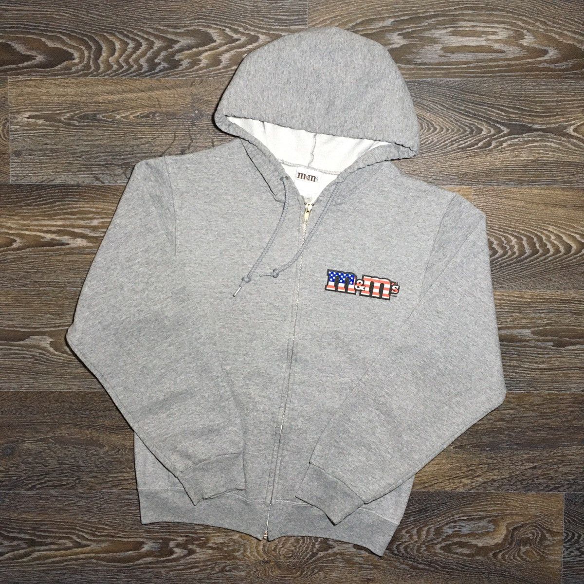 Other M&M’s Brand USA New York Big Backprint Zip Hoodie Size US S / EU 44-46 / 1 - 2 Thumbnail