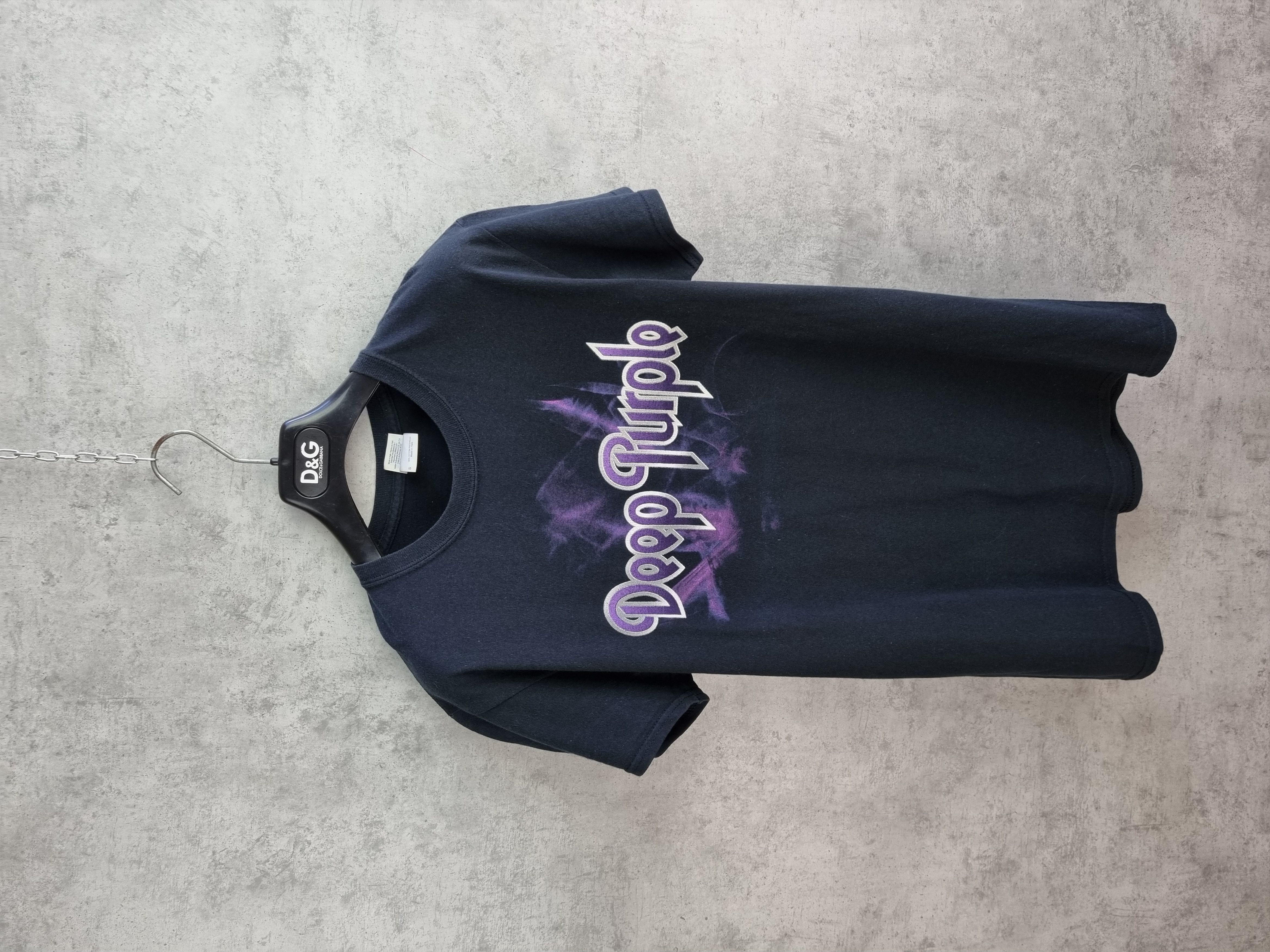 Band Tees Deep Purple Tee Shirt Rock Concert Tour Size US S / EU 44-46 / 1 - 9 Thumbnail