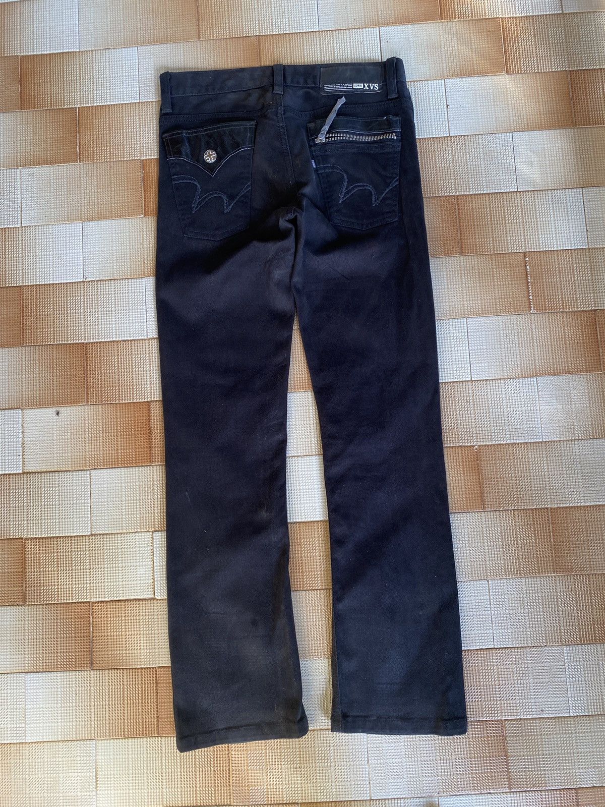 Edwin edwin xvs straight cut vintage denim Size US 30 / EU 46 - 8 Thumbnail