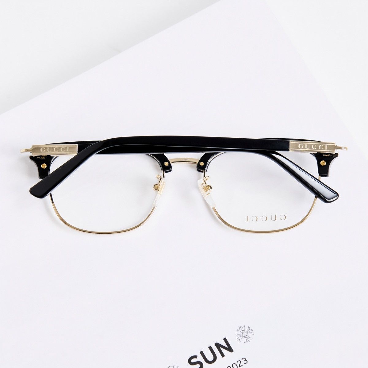 Gucci GUCCI GG1901OA 001 GLASSES Size ONE SIZE - 8 Thumbnail