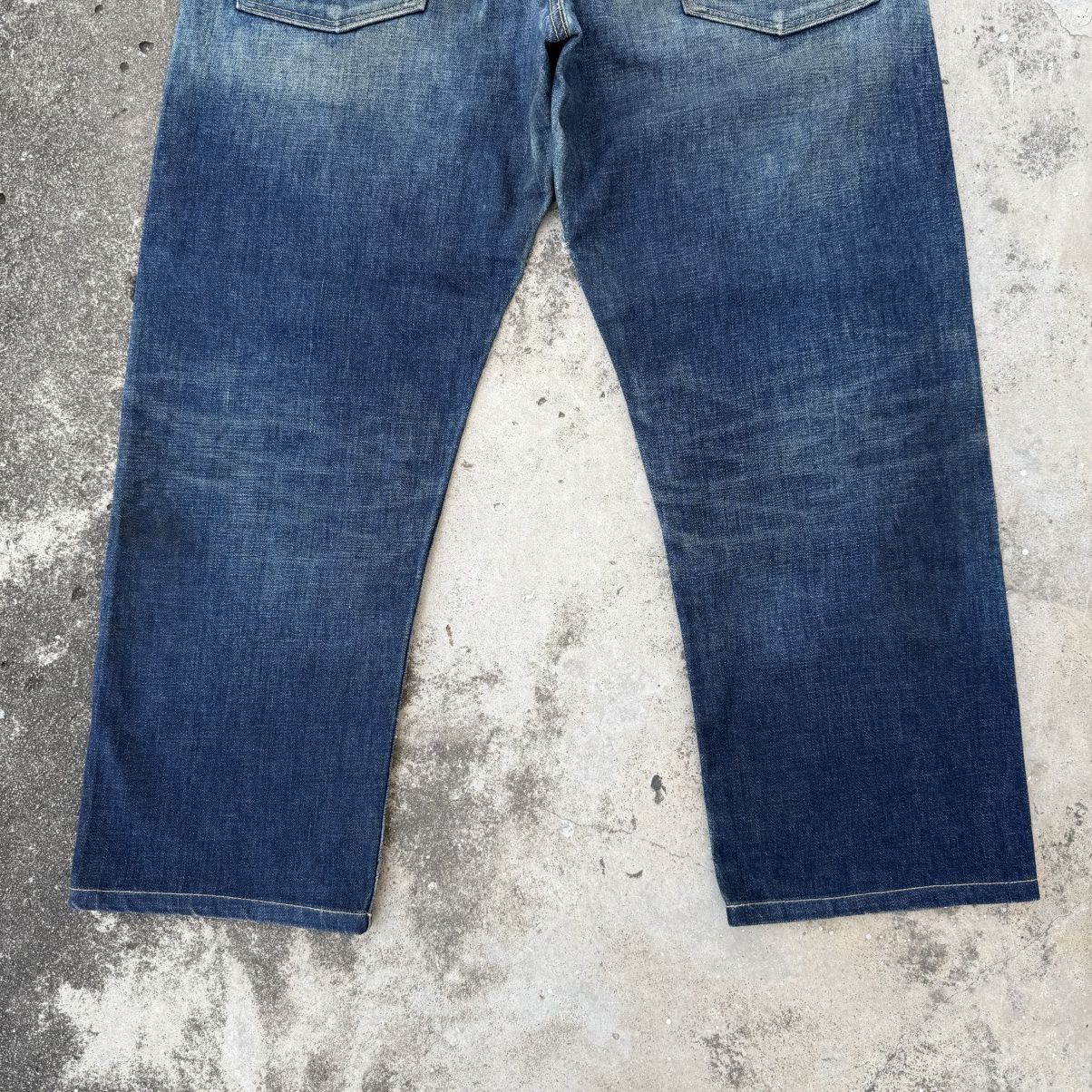 Edwin × Jean × Vintage VINTAGE EDWIN 505 FADED JEAN DENIM PANTS Size US 36 / EU 52 - 9 Thumbnail